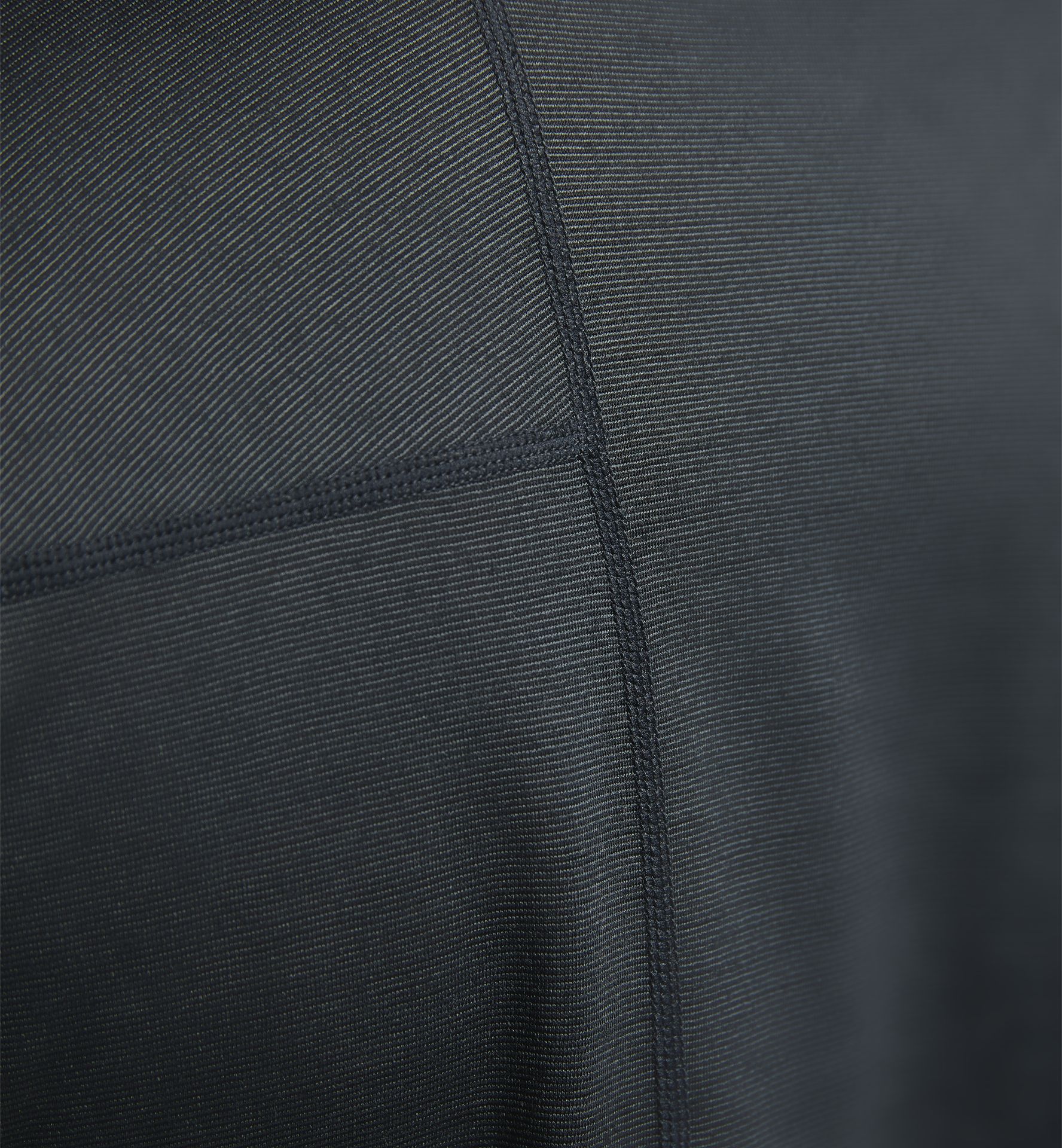 Natural Blend Tech Crew Neck Men True Black