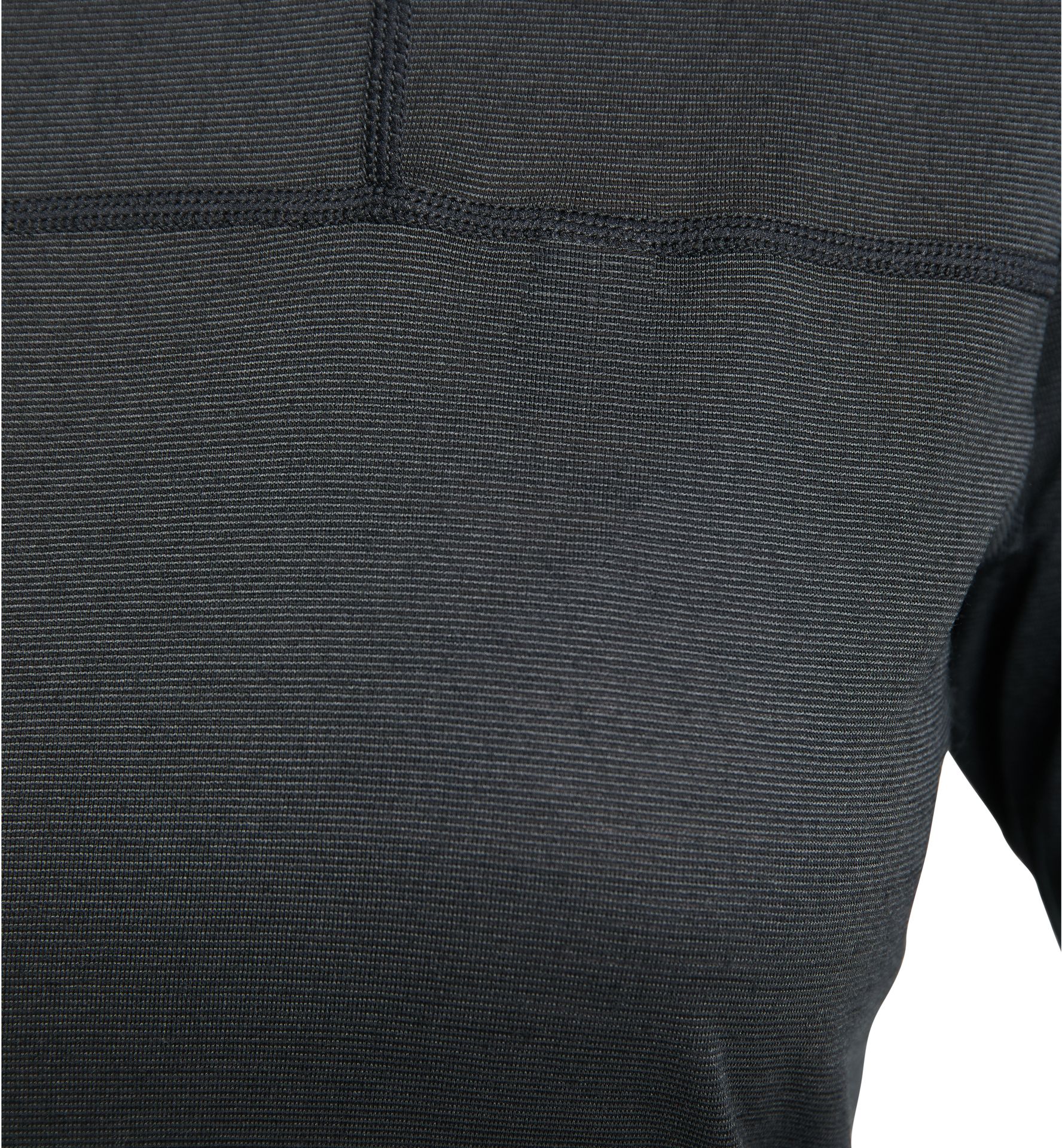 Natural Blend Tech Crew Neck Women True Black