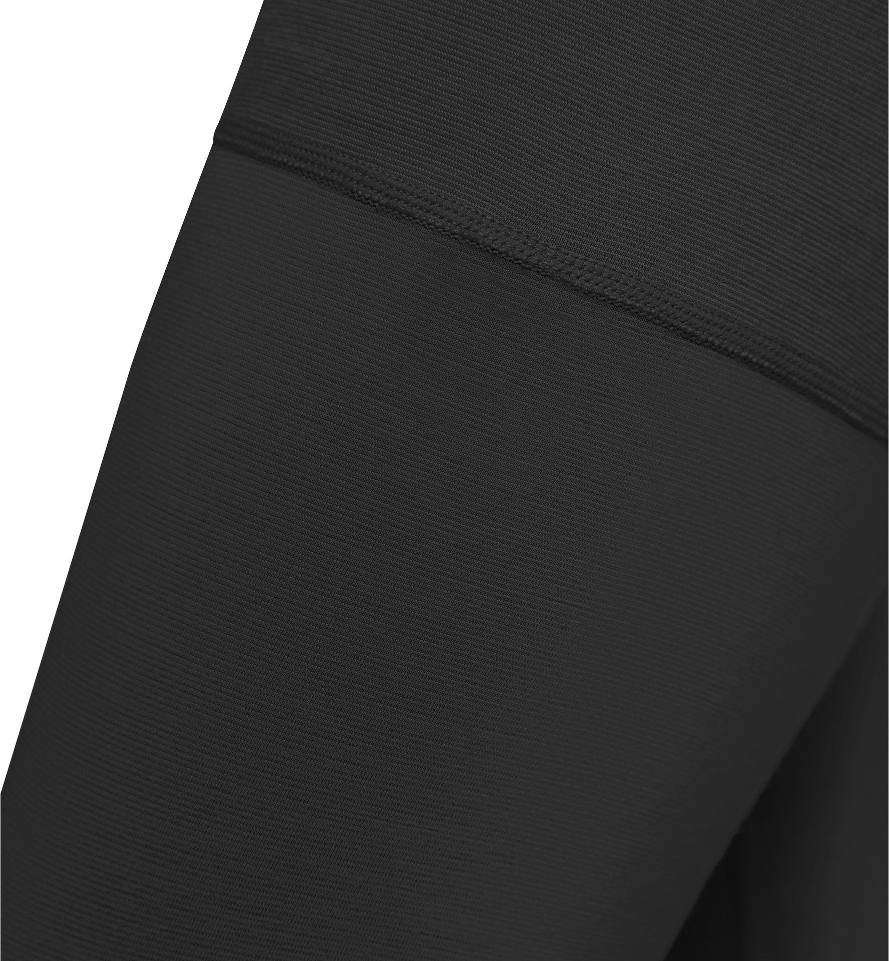 Natural Blend Tech Long Johns Women True Black