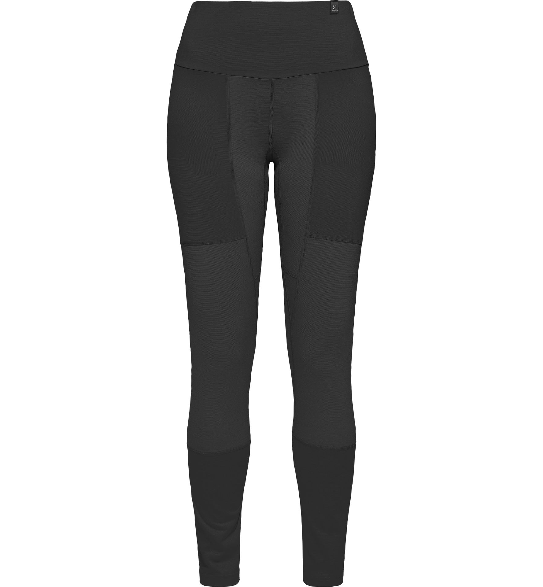 Natural Blend Tech Long Johns Women True Black
