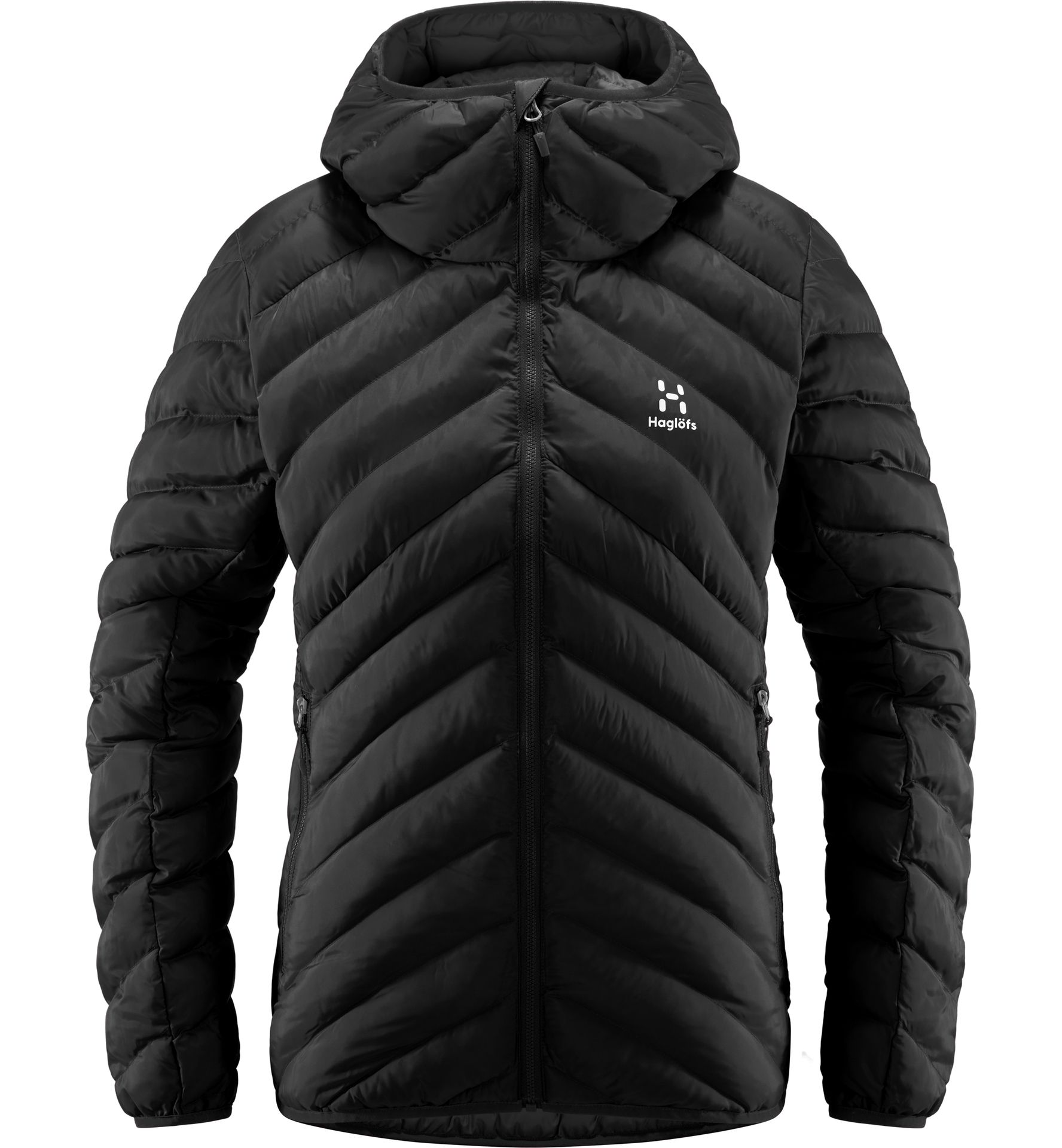 Base Mimic Hood Women True Black