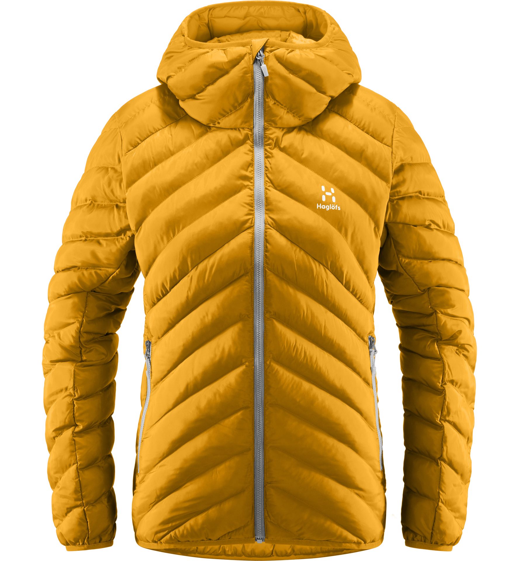 Base Mimic Hood Women Autumn Leaves