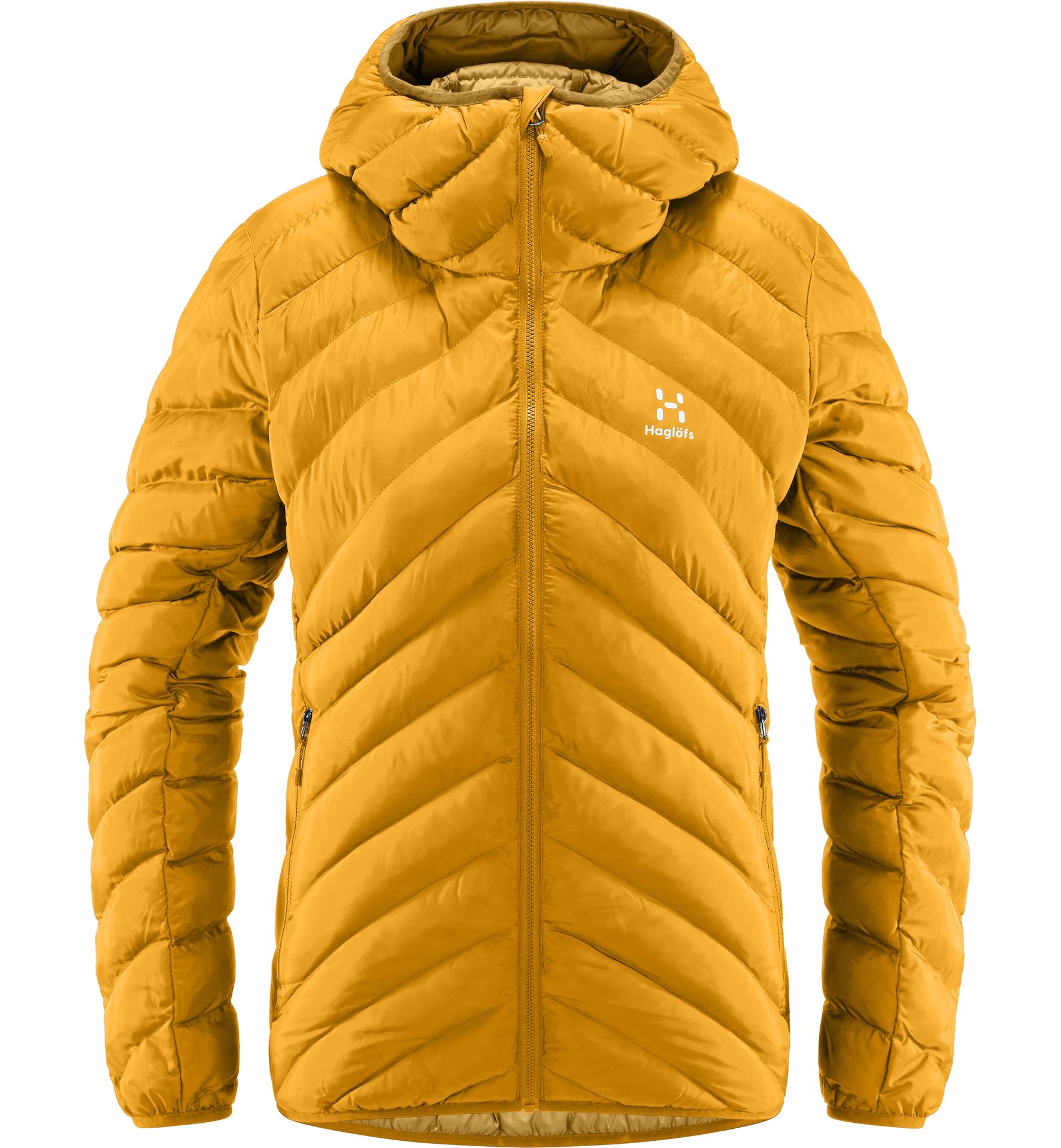 Base Mimic Hood Women Cinnamon Brown/Autumn Leaves