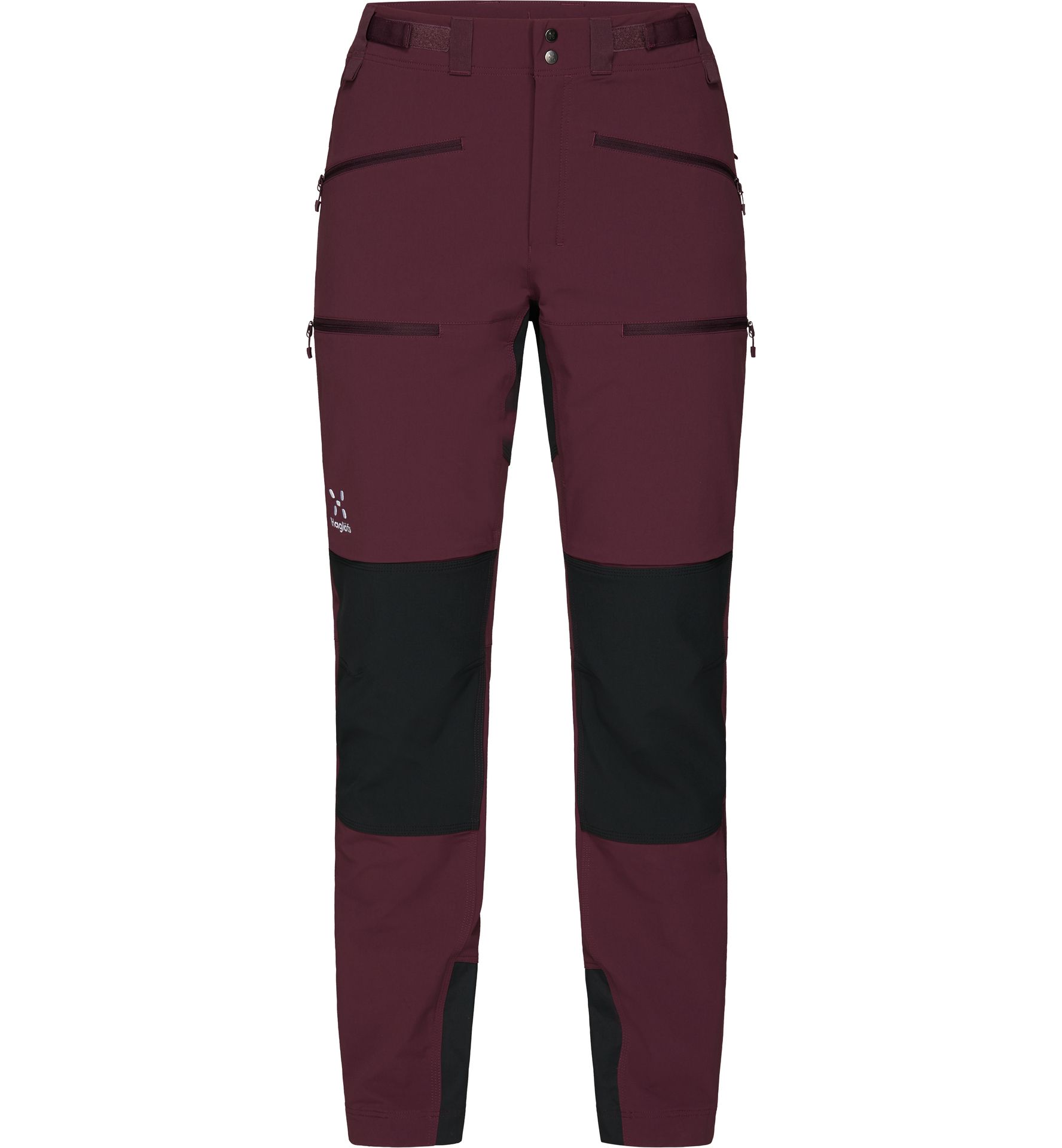 Rugged Standard Pant Women Aubergine/True Black