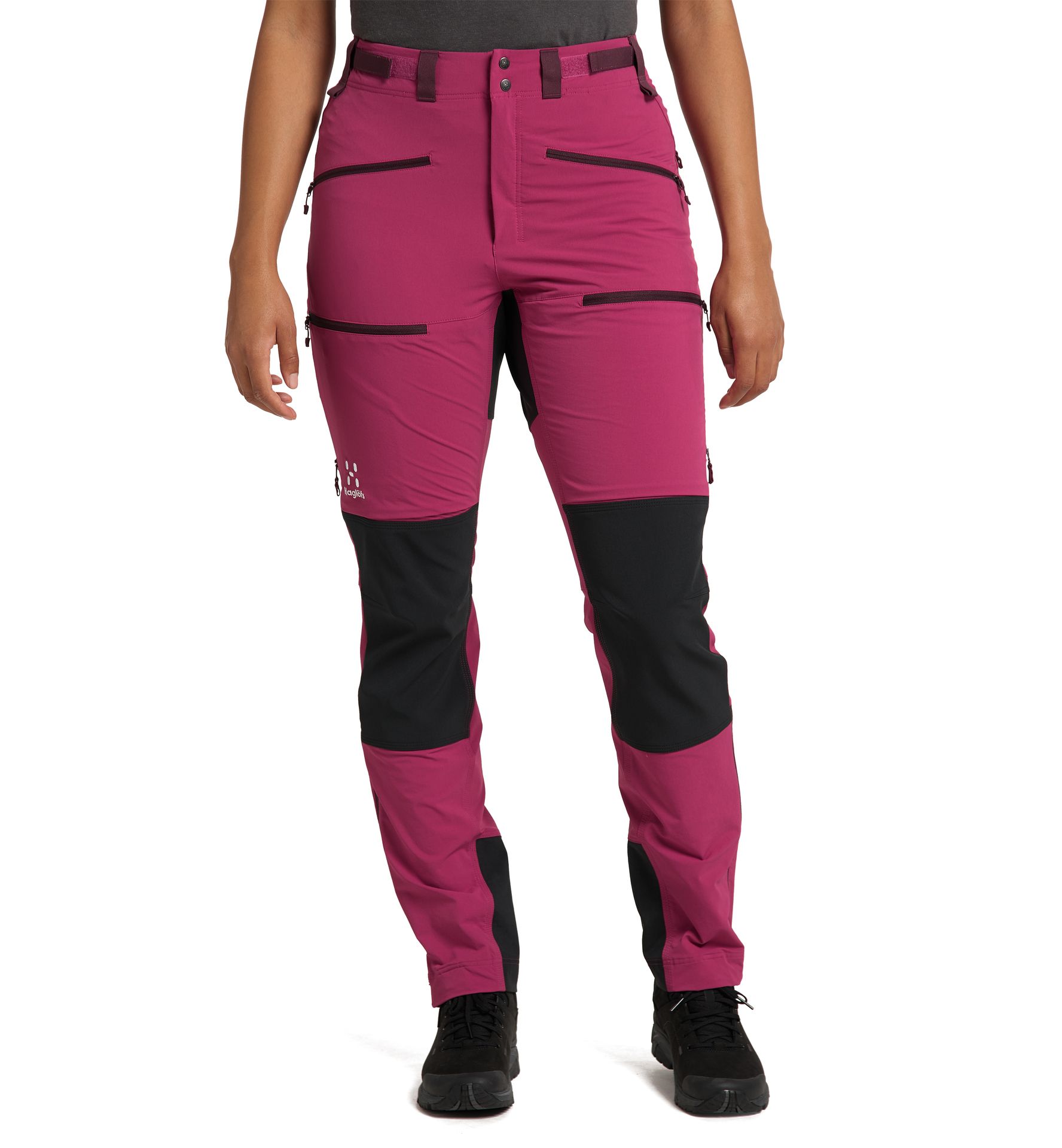 Rugged Standard Pant Women Deep Pink/True Black