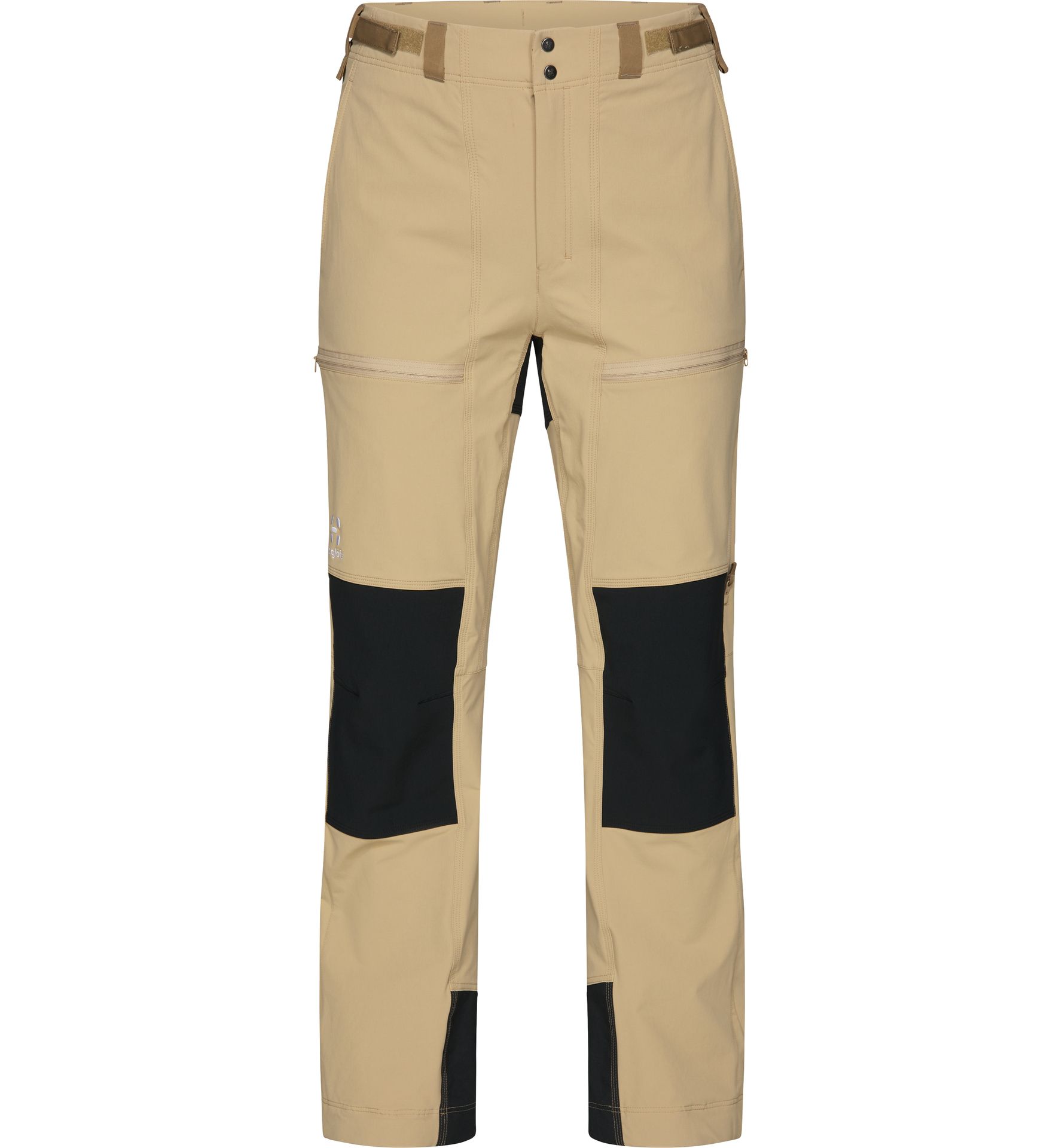 Rugged Relaxed Pant Women Sand/True Black