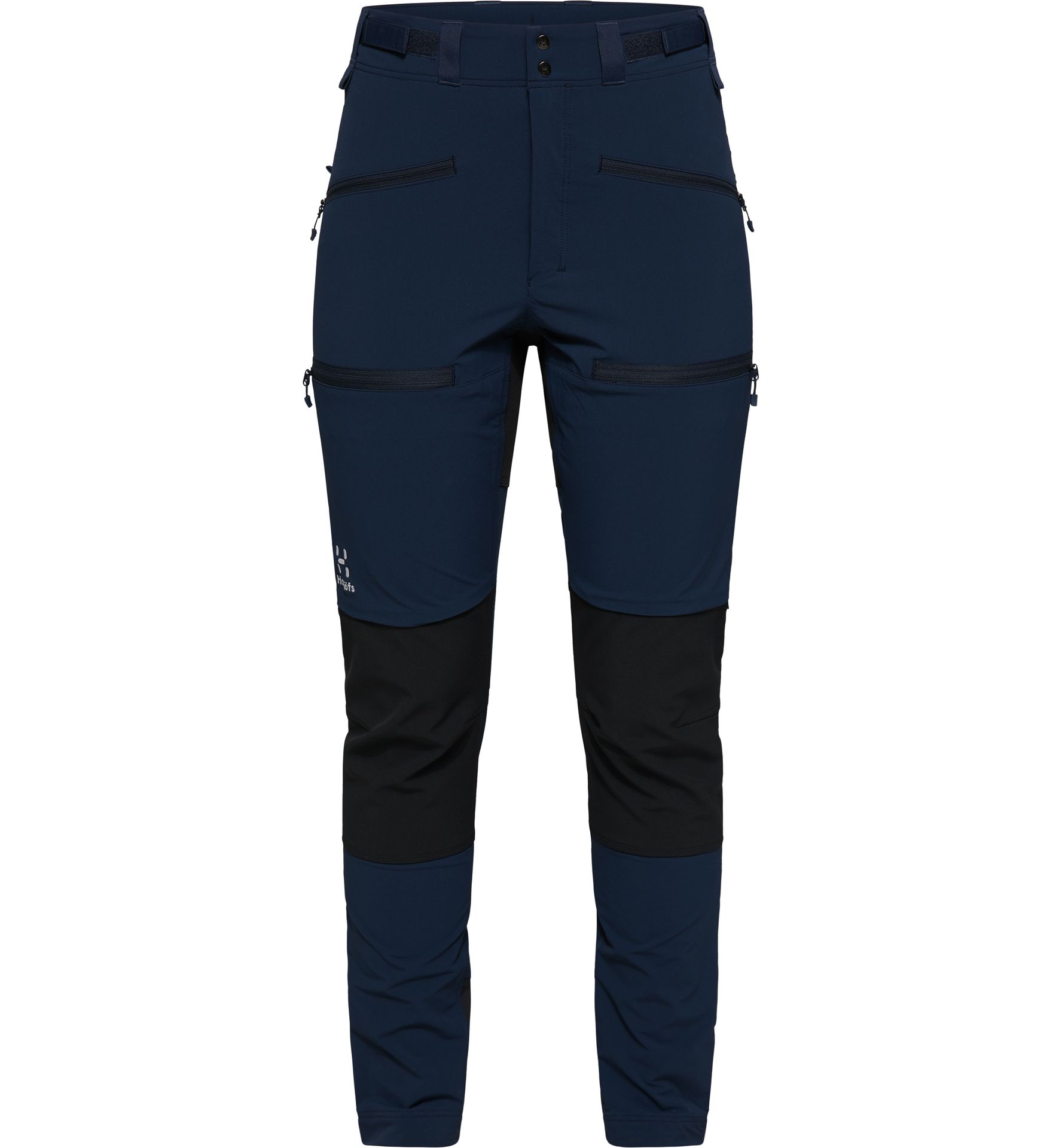 Rugged Slim Pant Women Tarn blue/True black
