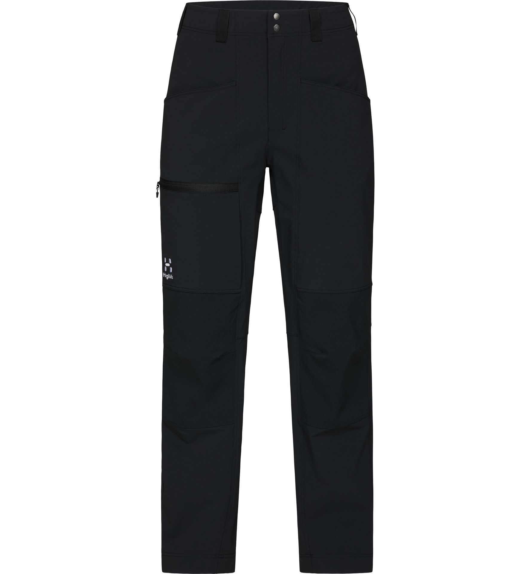 Mid Relaxed Pant Women True Black