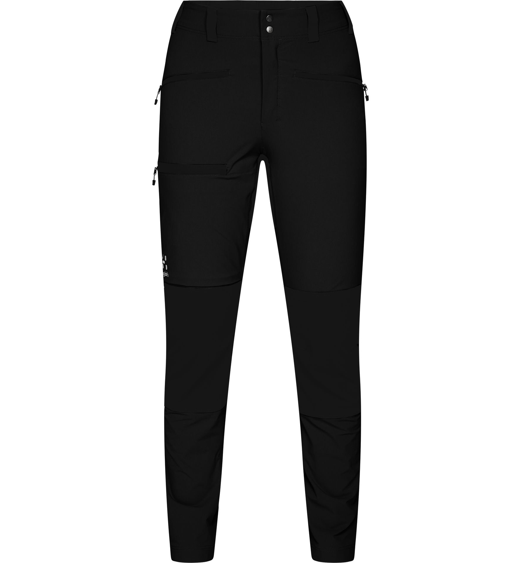 Mid Slim Pant Women True Black