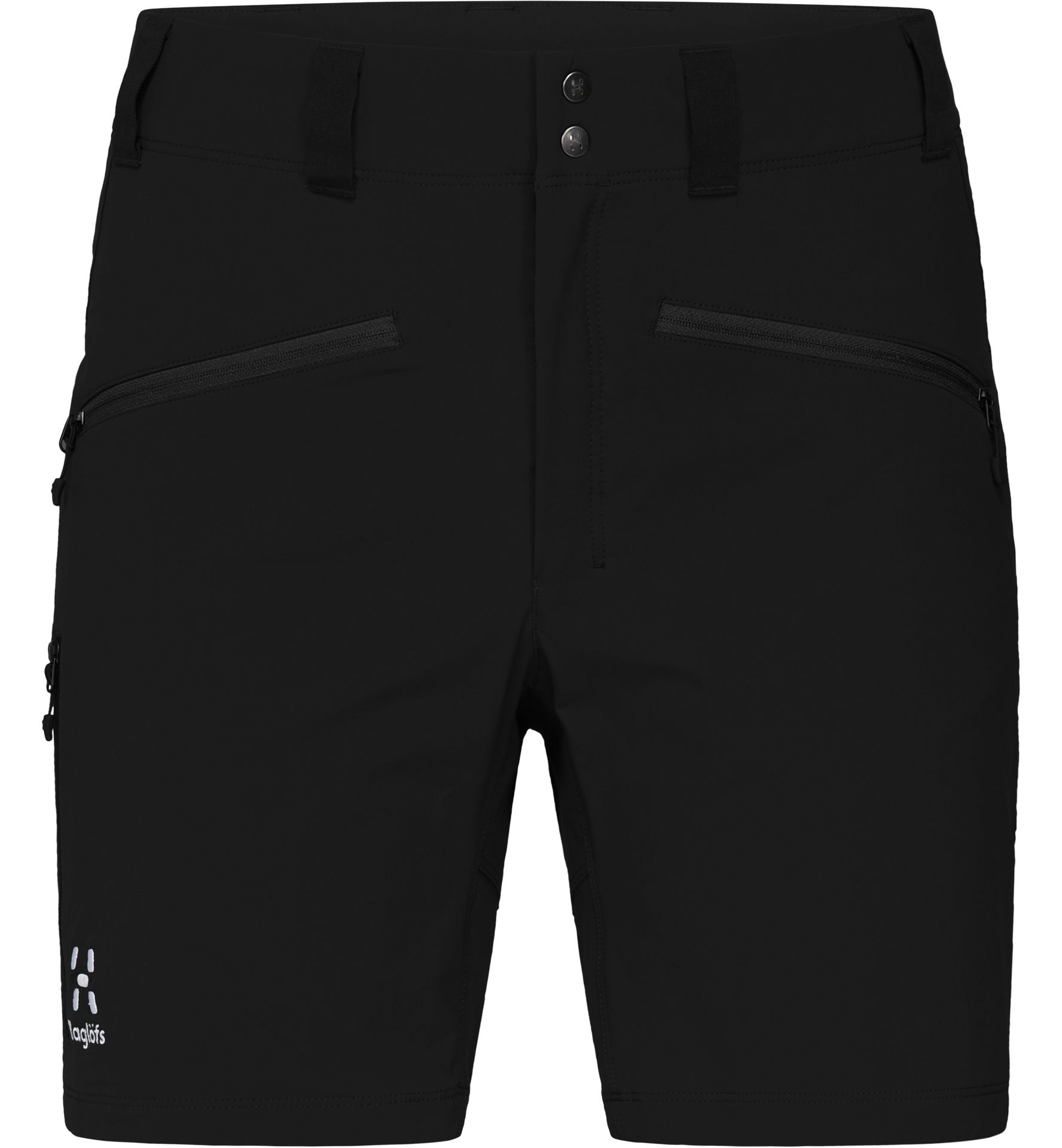 Mid Standard Shorts Women True Black