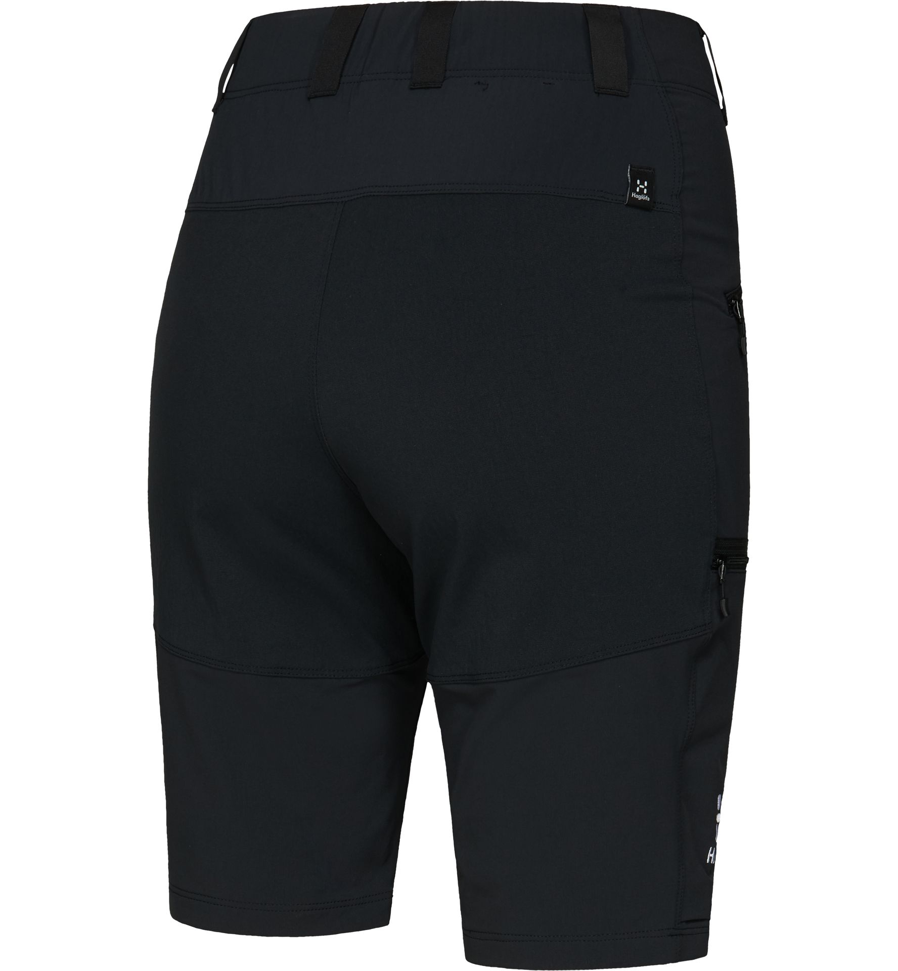 Mid Slim Shorts Women True Black