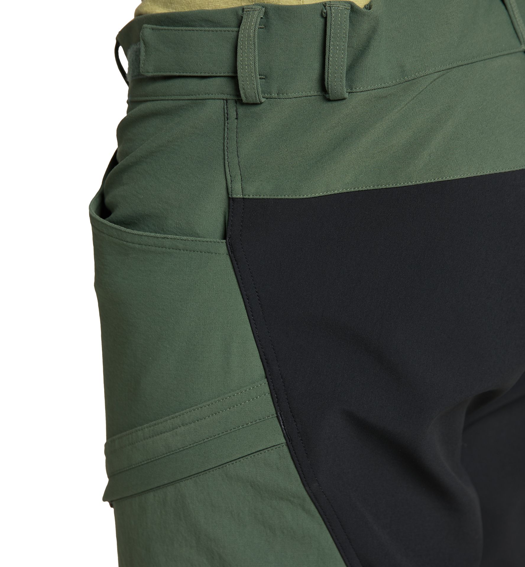 Rugged Standard Pant Men Fjell green/True black