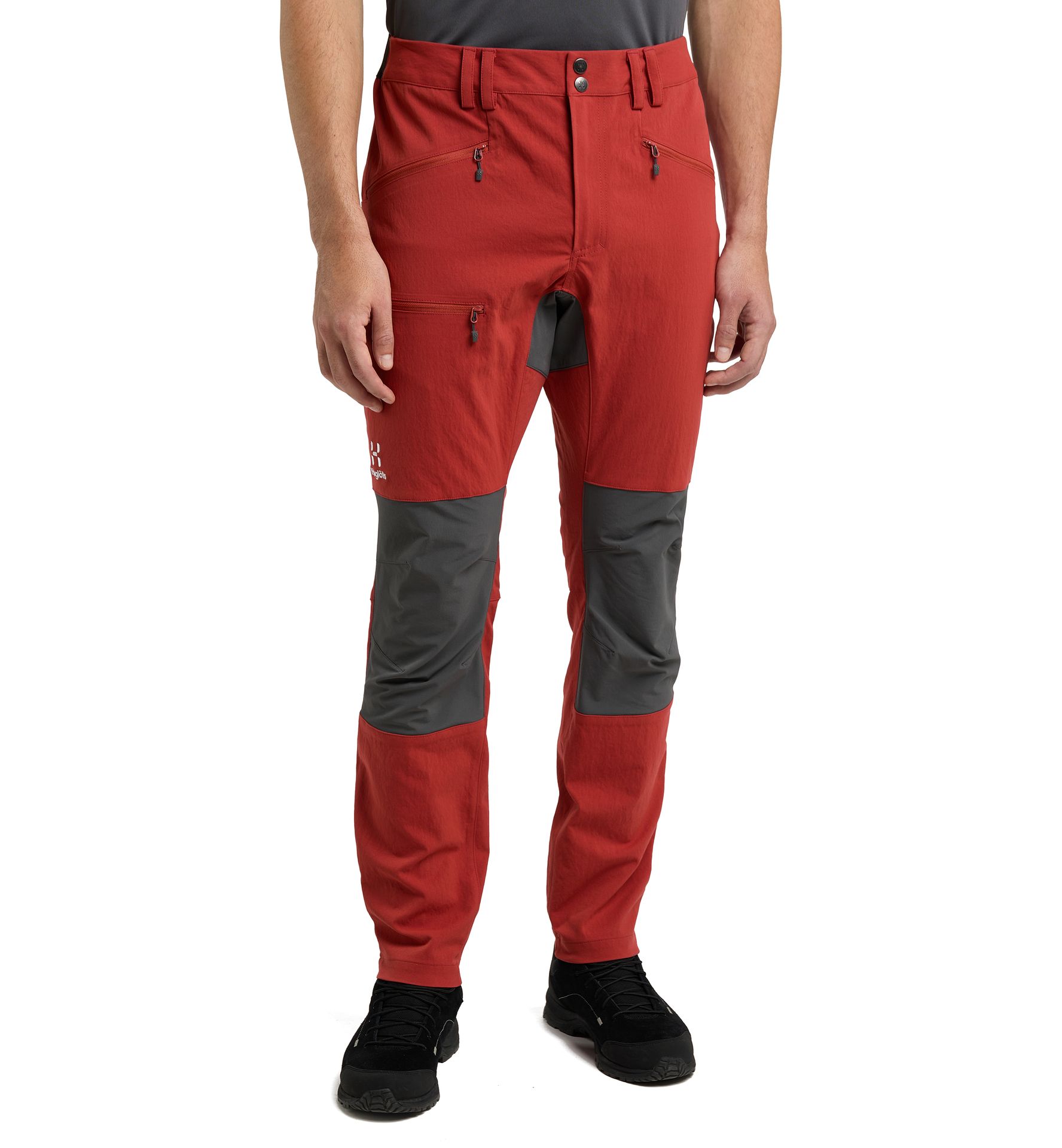 Mid Slim Pant Men Corrosion/Magnetite