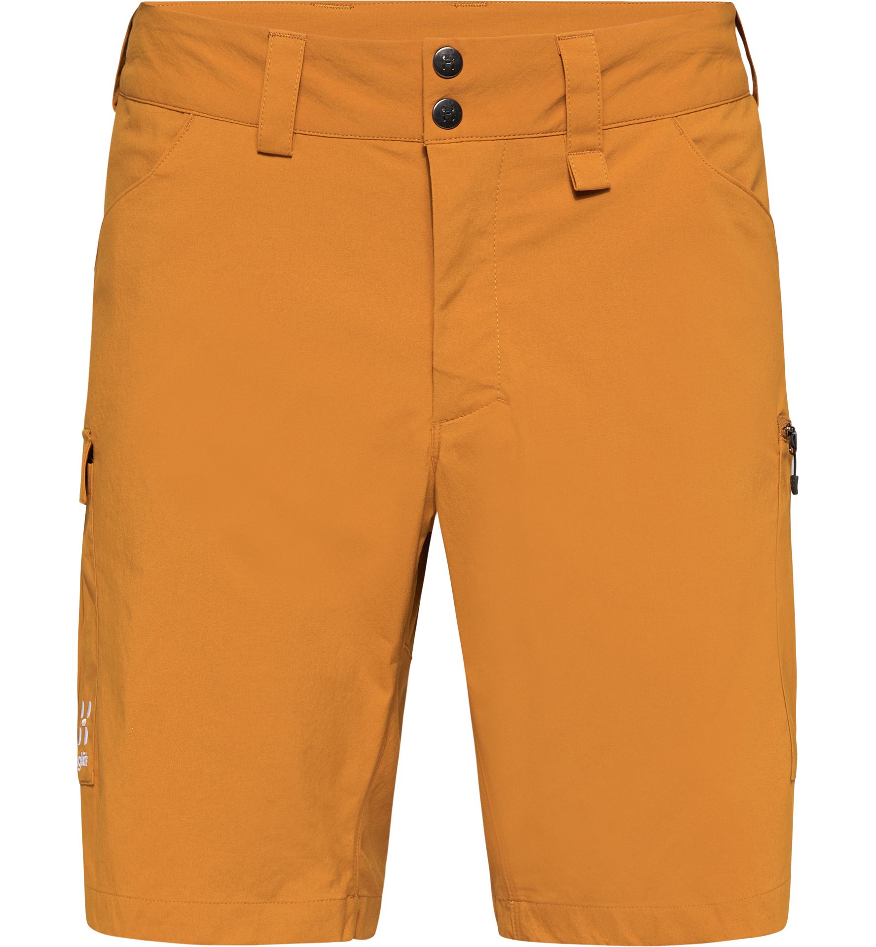 Mid Standard Shorts Men Golden Brown