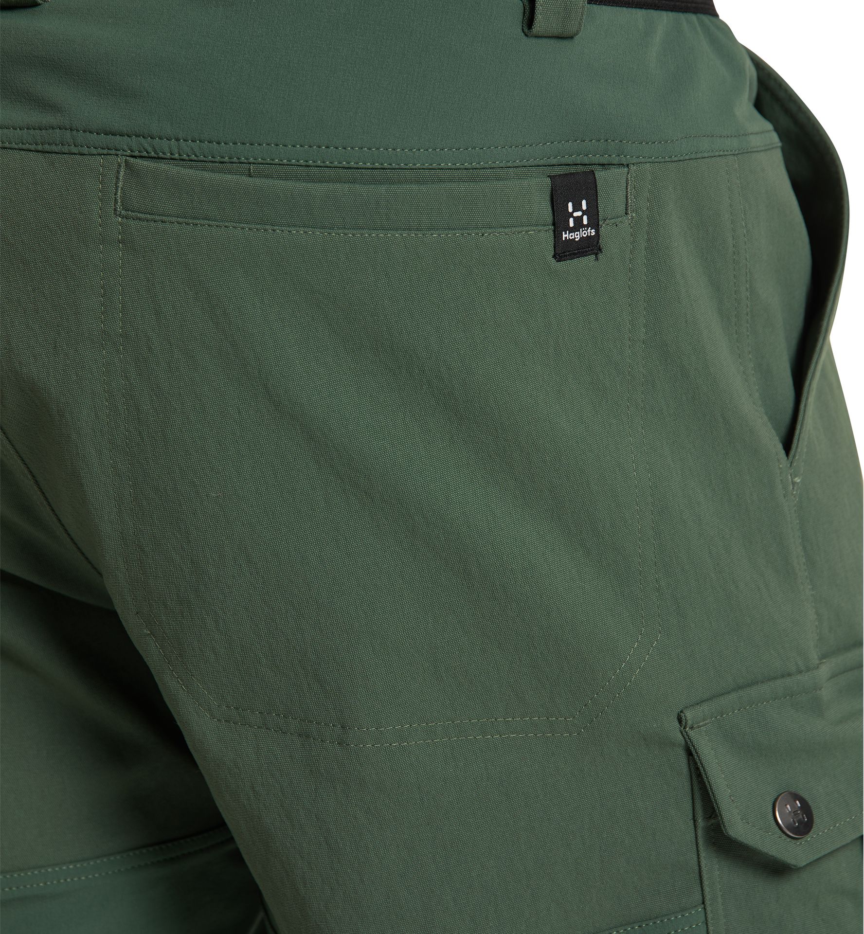 Rugged Standard Shorts Men Fjell Green