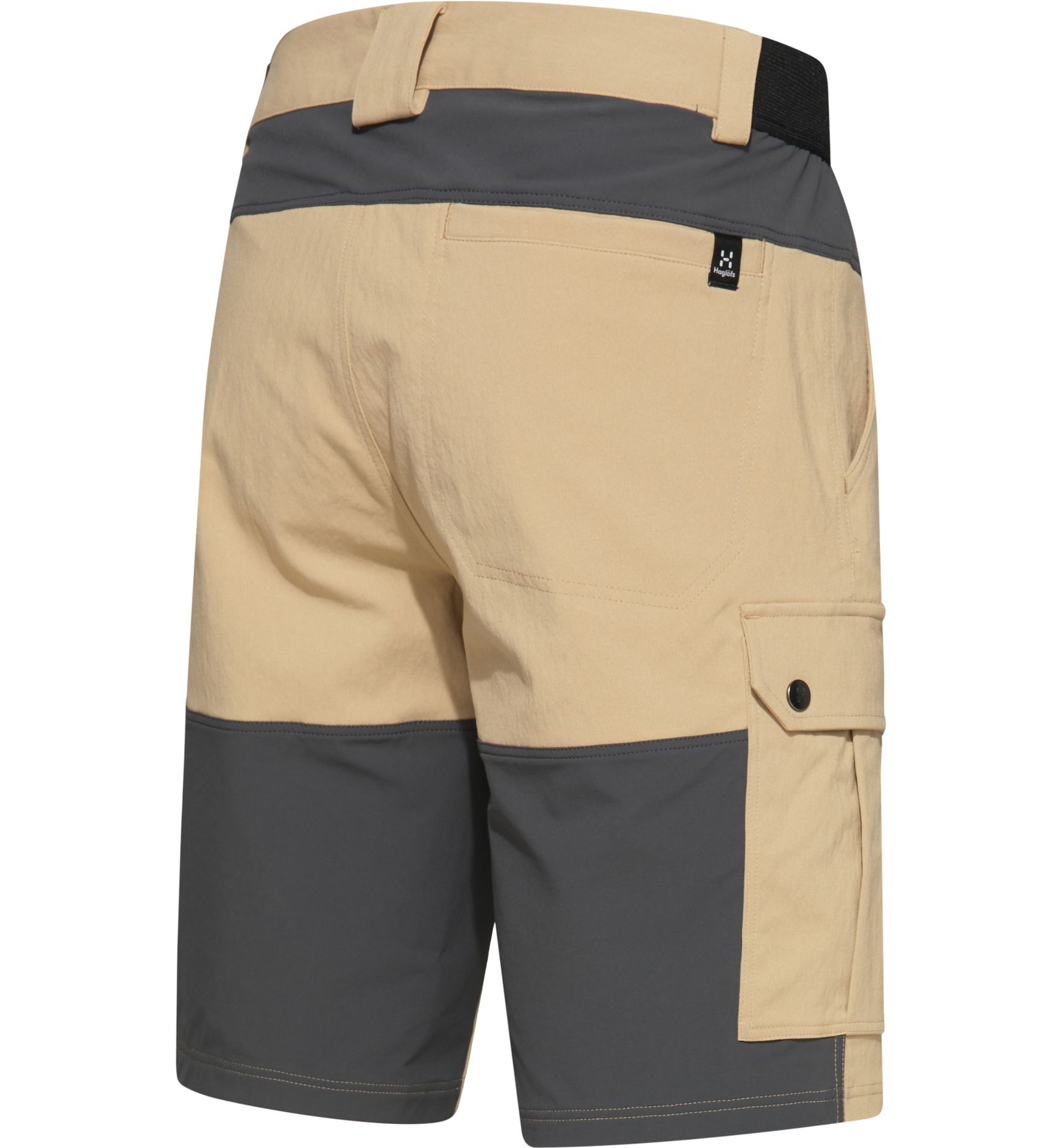 Rugged Standard Shorts Men Sand/Magnetite