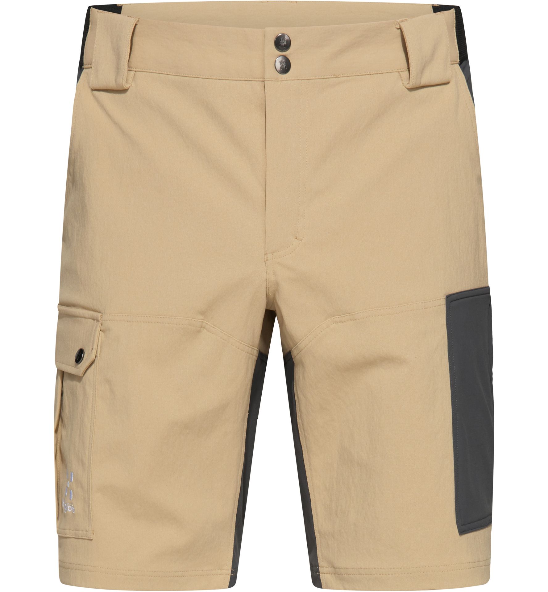 Rugged Standard Shorts Men Sand/Magnetite