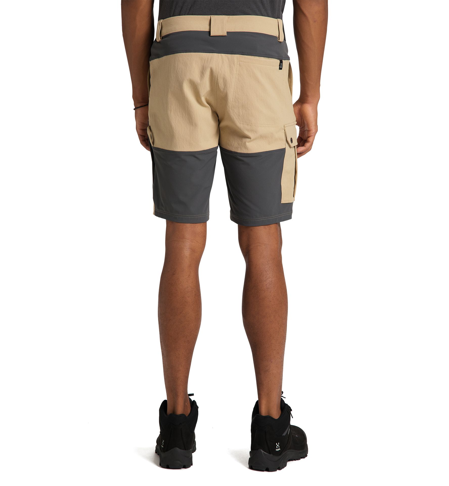 Rugged Standard Shorts Men Sand/Magnetite
