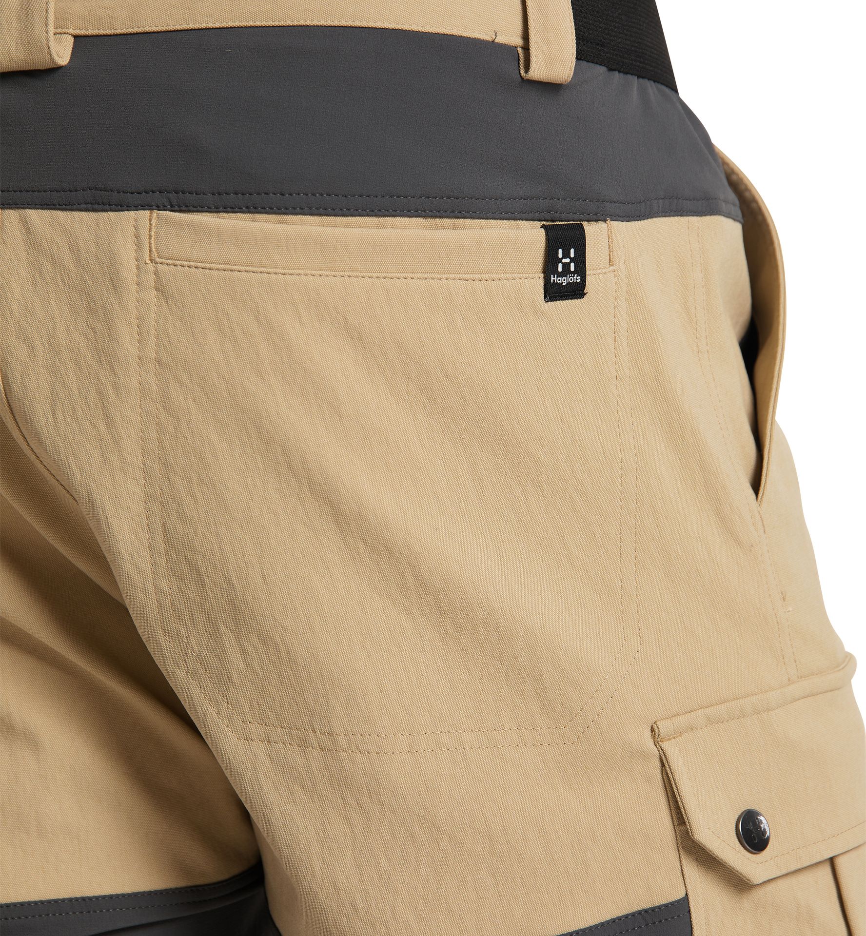 Rugged Standard Shorts Men Sand/Magnetite