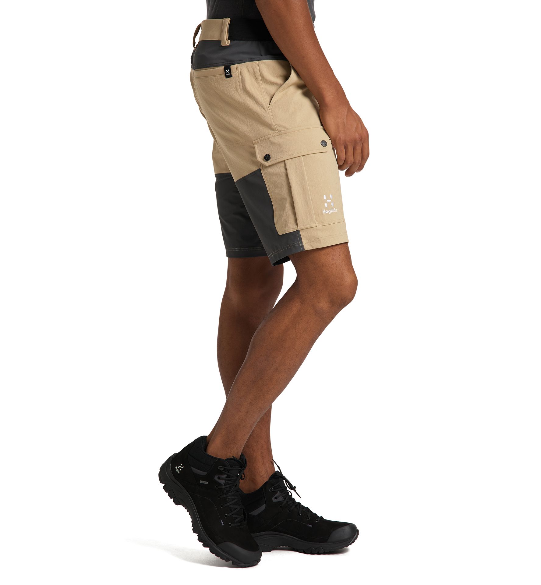 Rugged Standard Shorts Men Sand/Magnetite