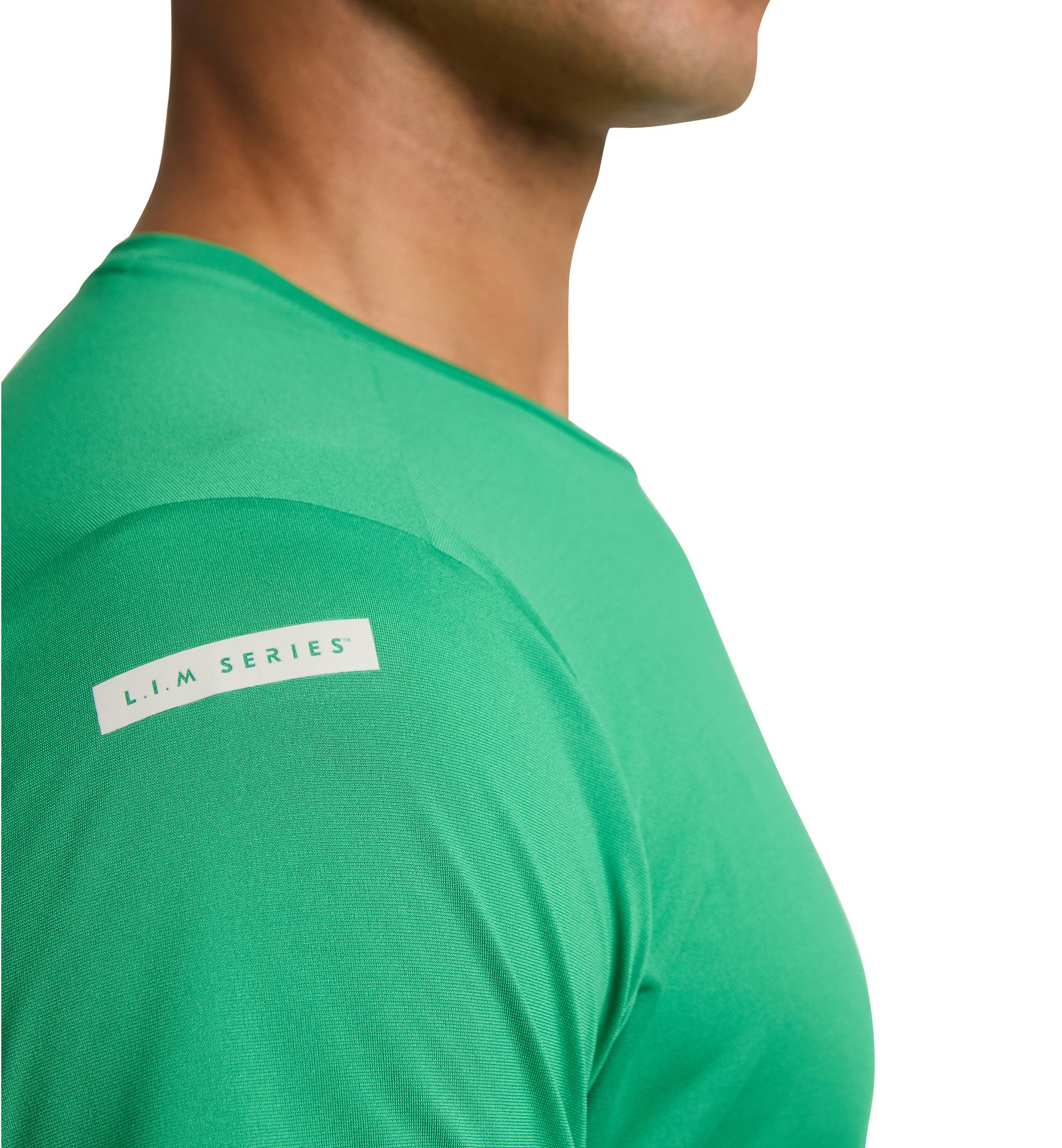 L.I.M Tech Tee Men Jelly Green