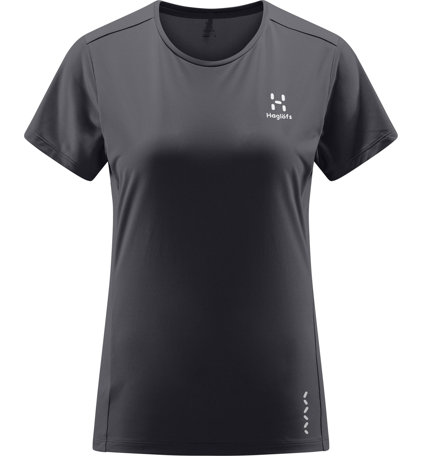 L.I.M Tech Tee Women Magnetite
