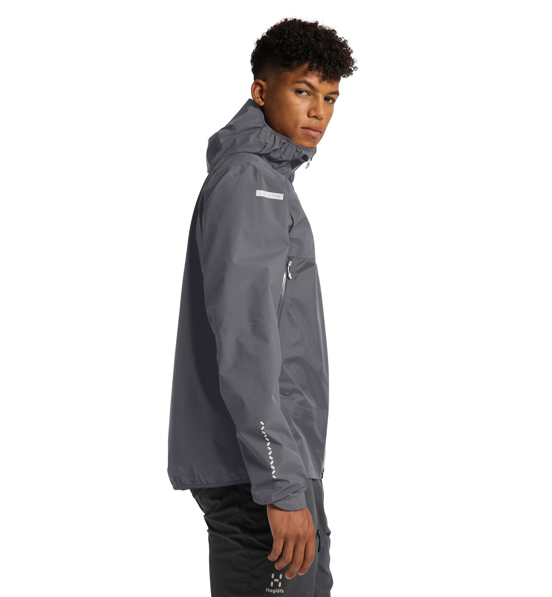 L.I.M GTX Active Jacket Men Magnetite