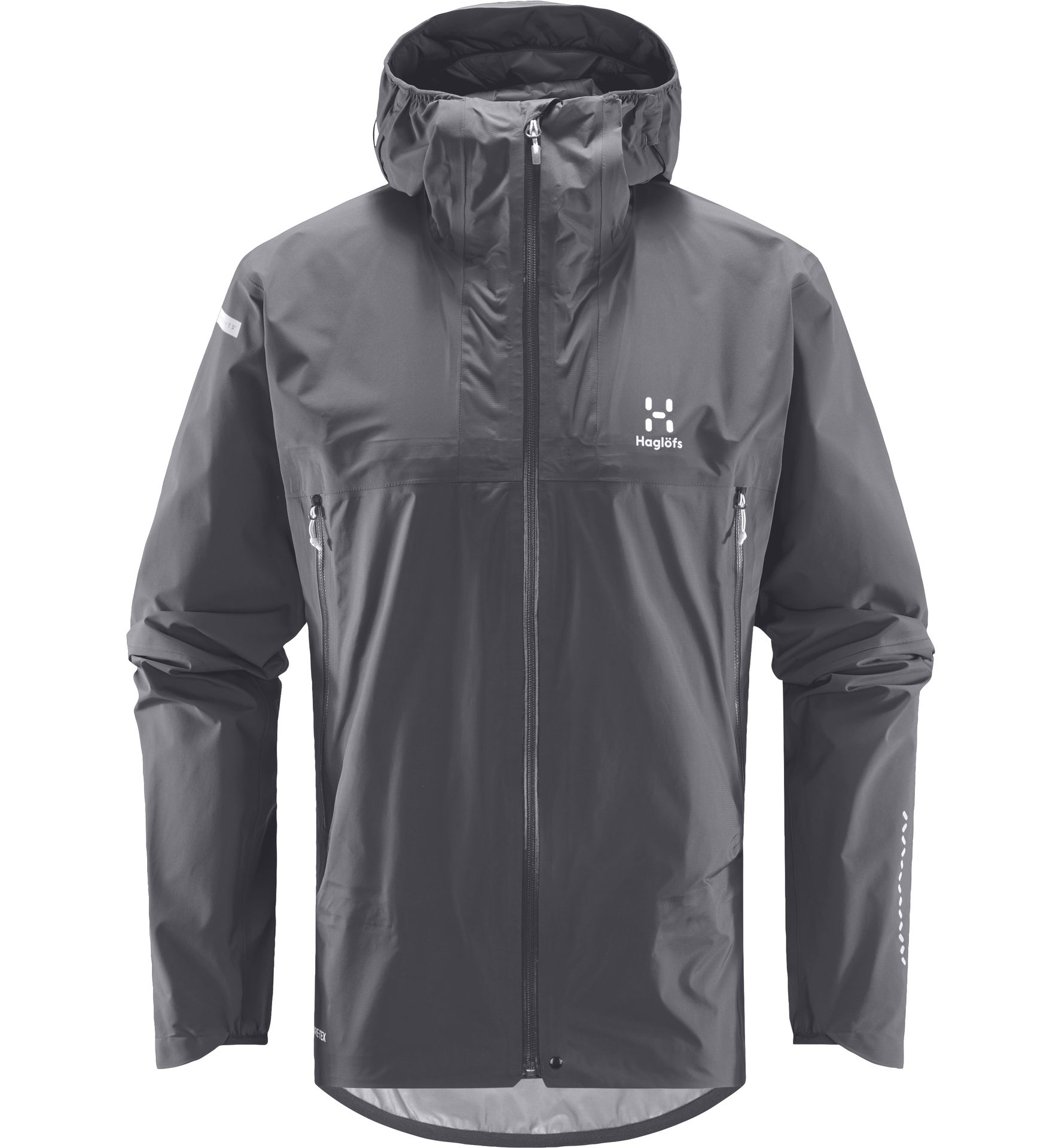 L.I.M GTX Active Jacket Men Magnetite