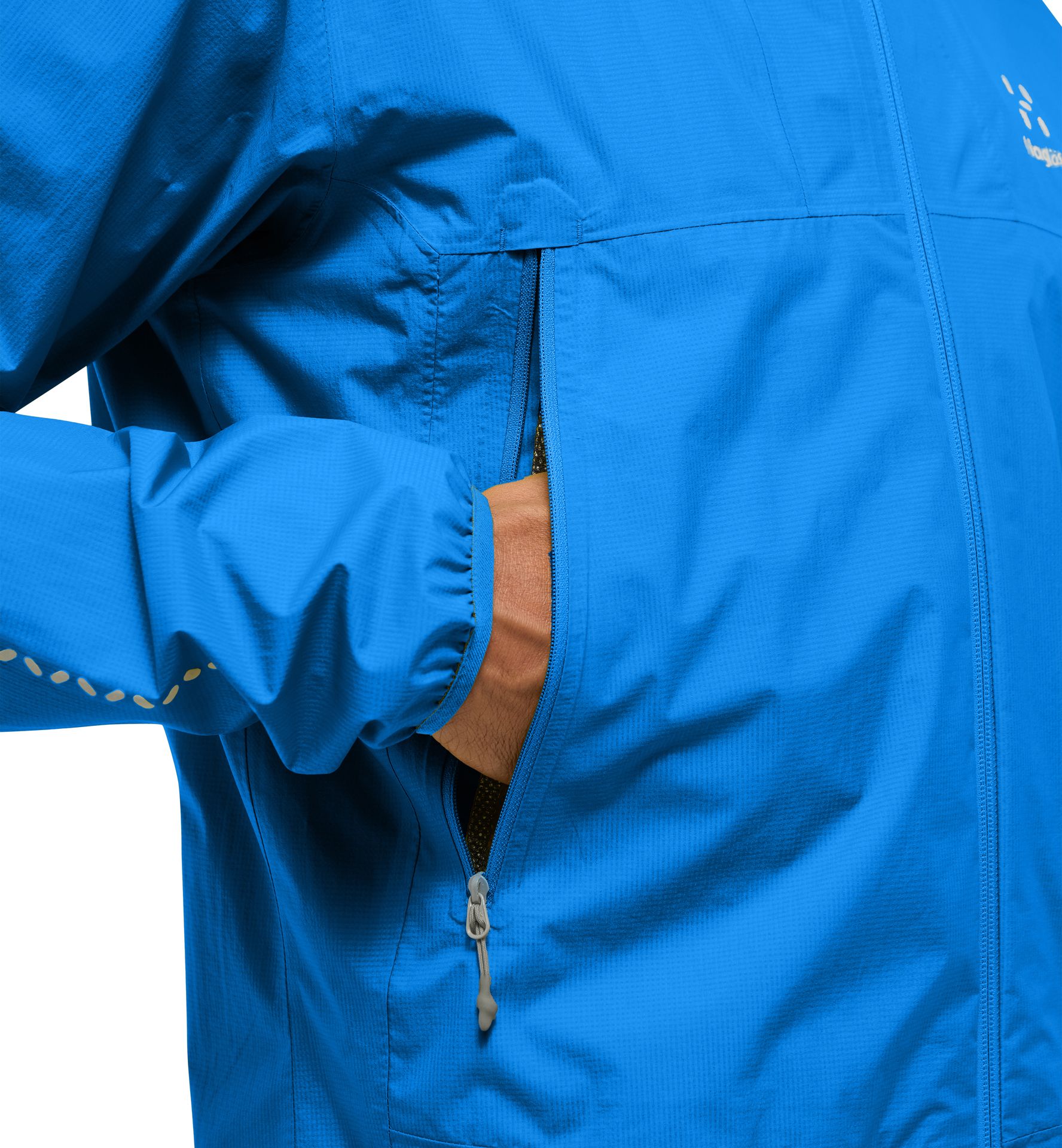 L.I.M Proof Jacket Men Electric Blue