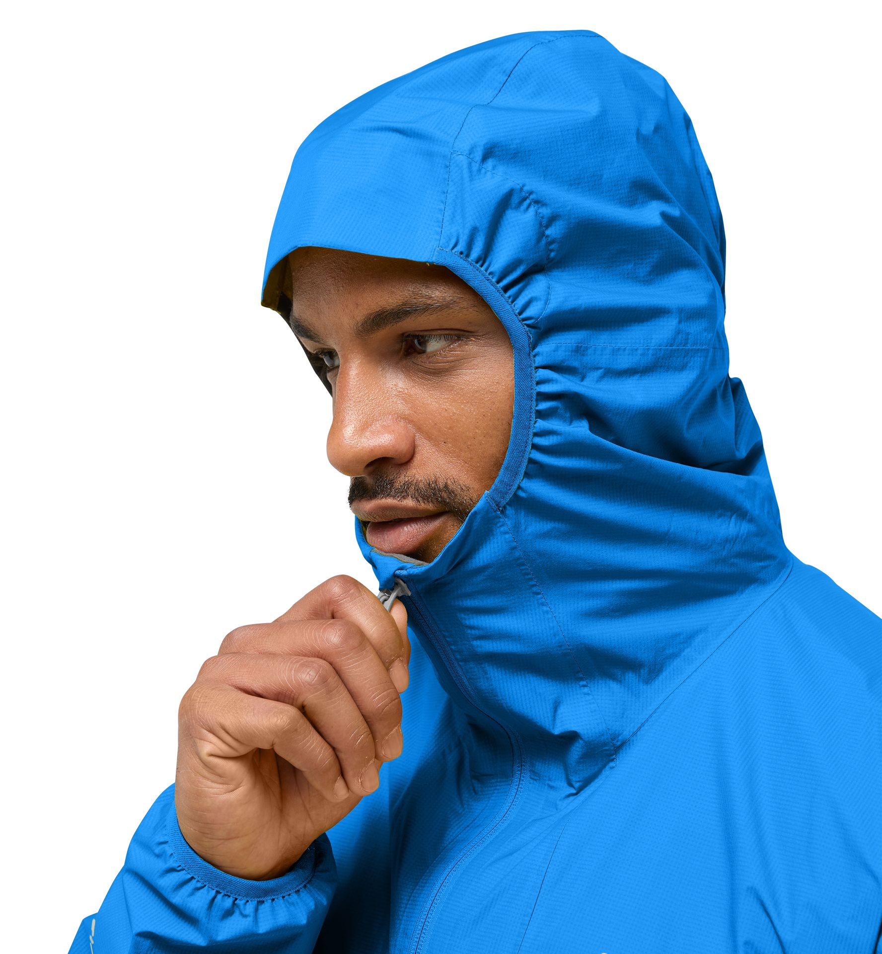 L.I.M Proof Jacket Men Electric Blue