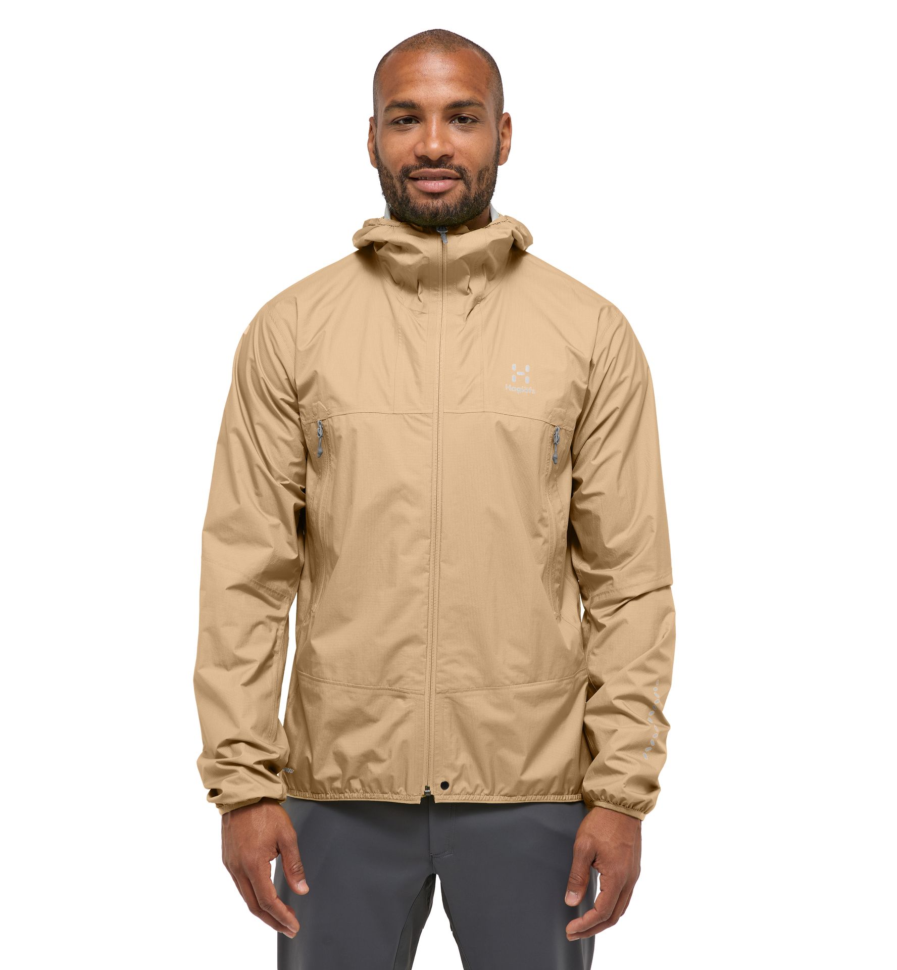 L.I.M Proof Jacket Men Oak Brown