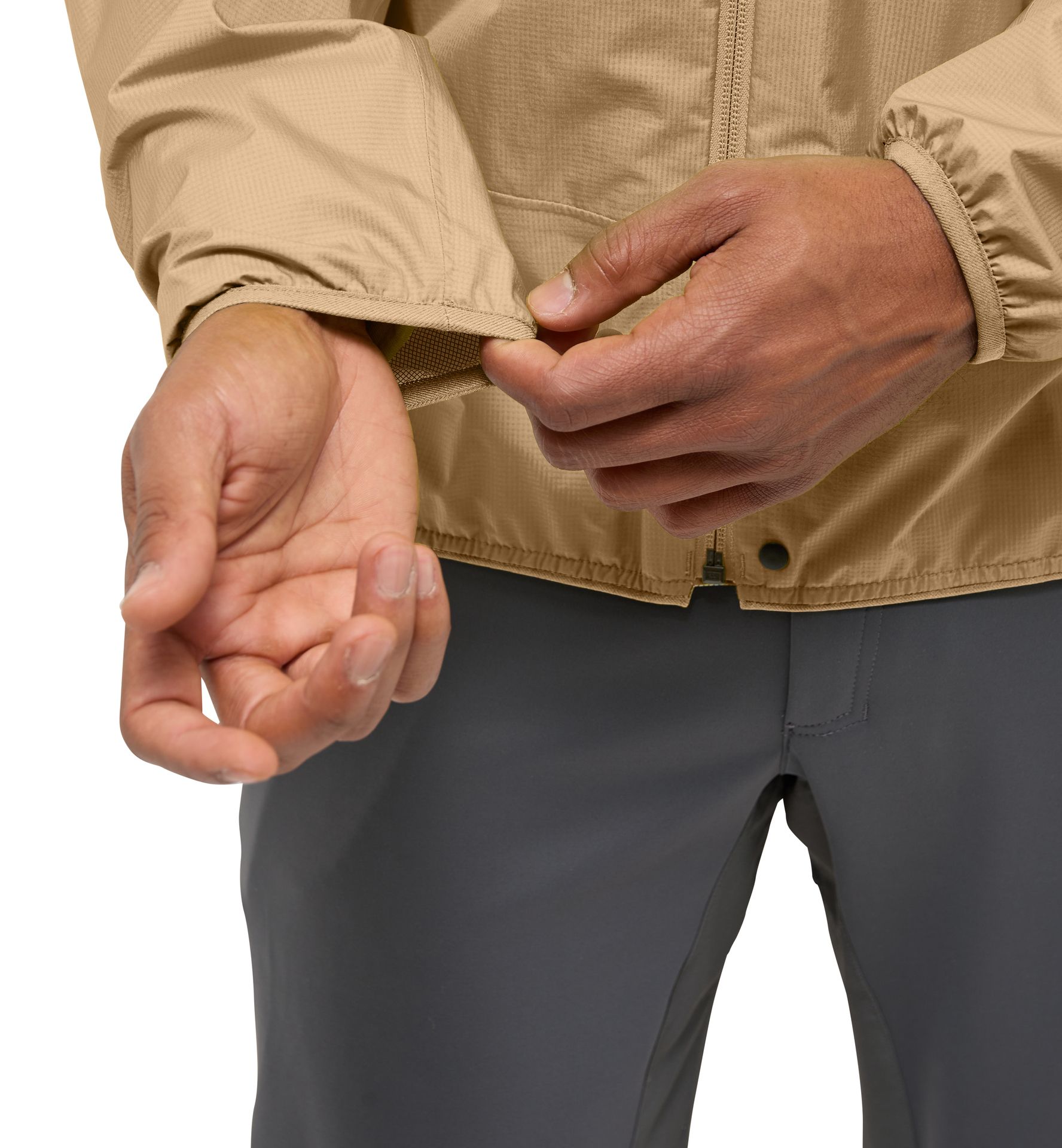 L.I.M Proof Jacket Men Oak Brown