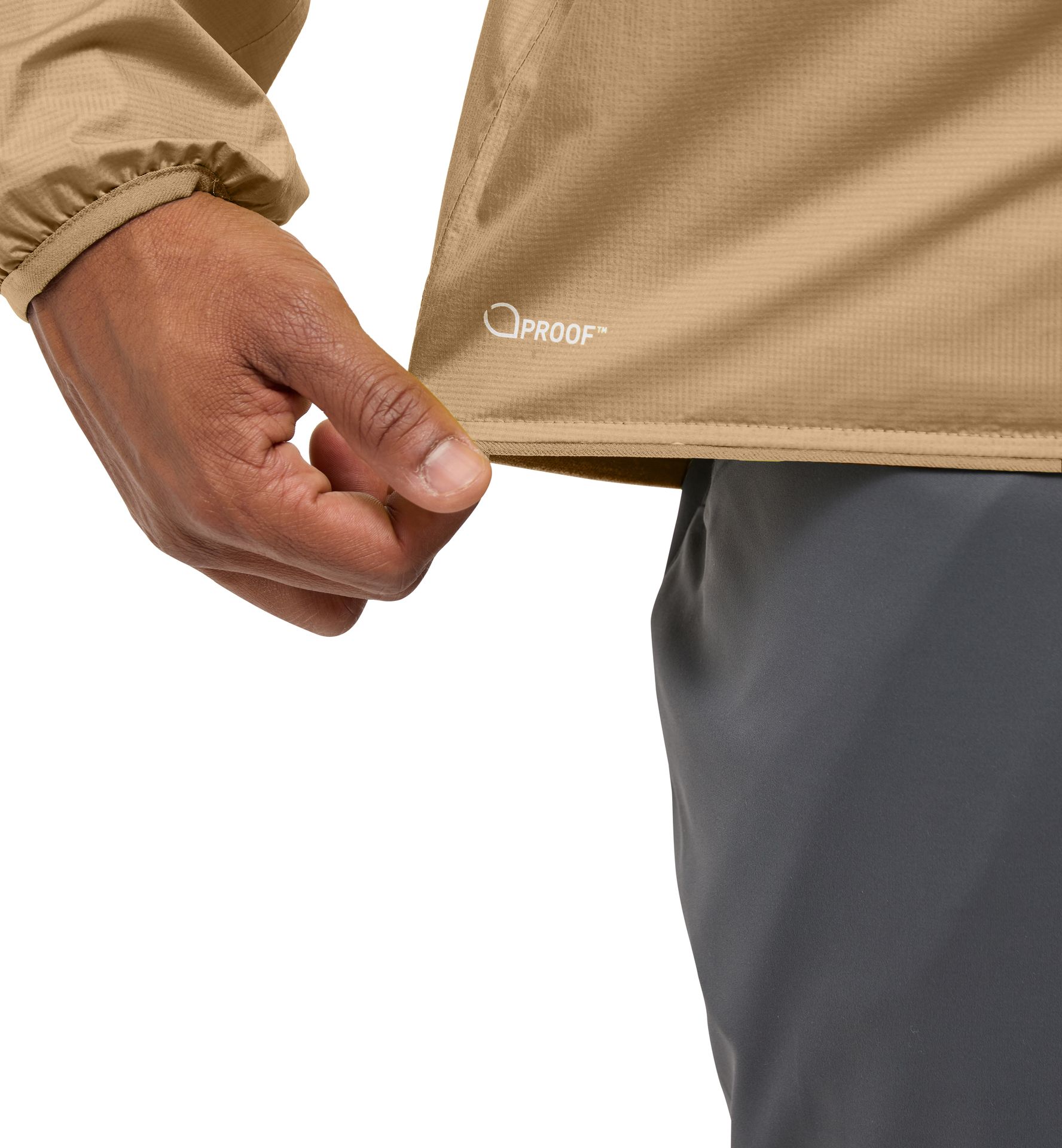 L.I.M Proof Jacket Men Oak Brown