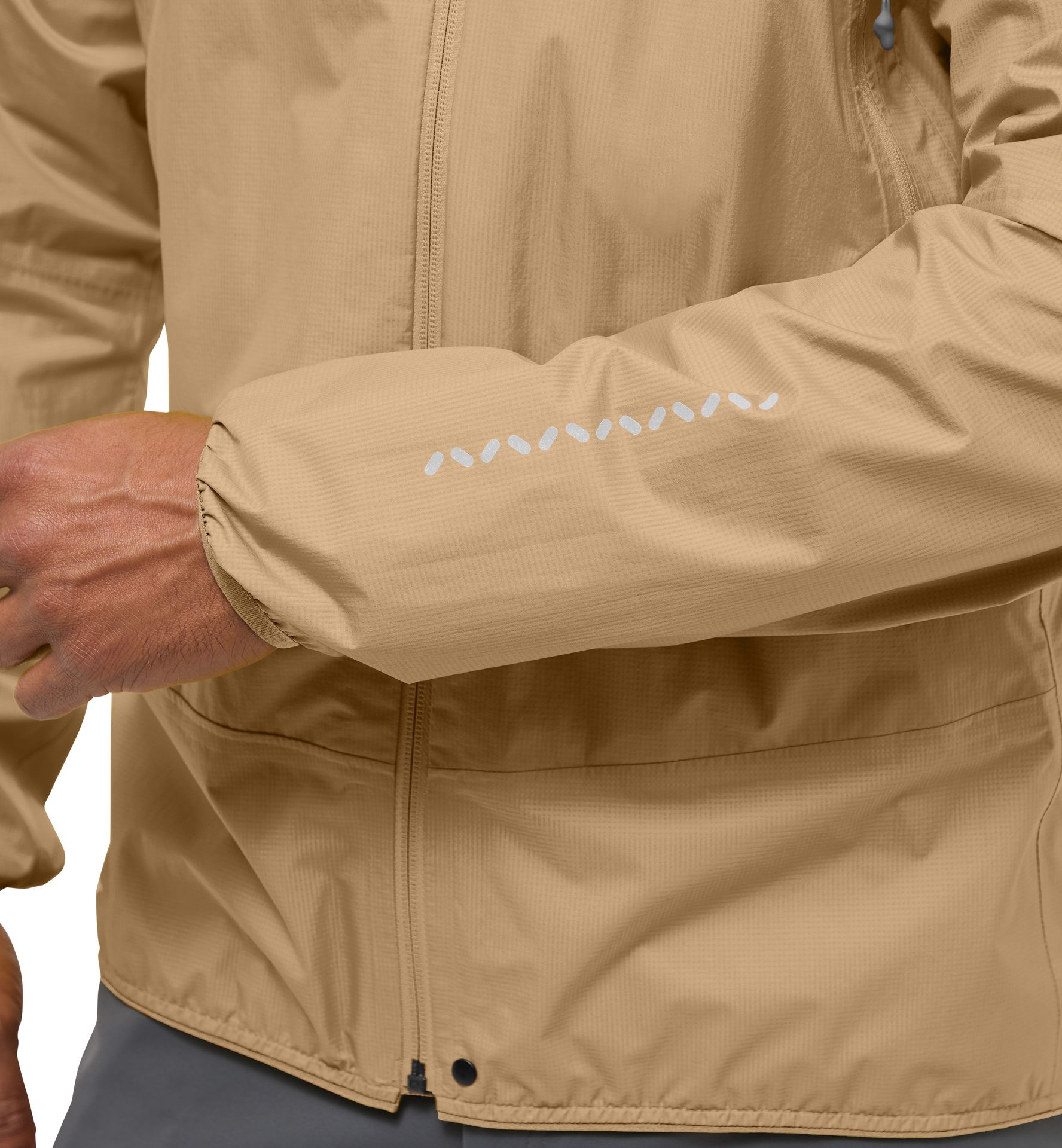 L.I.M Proof Jacket Men Oak Brown