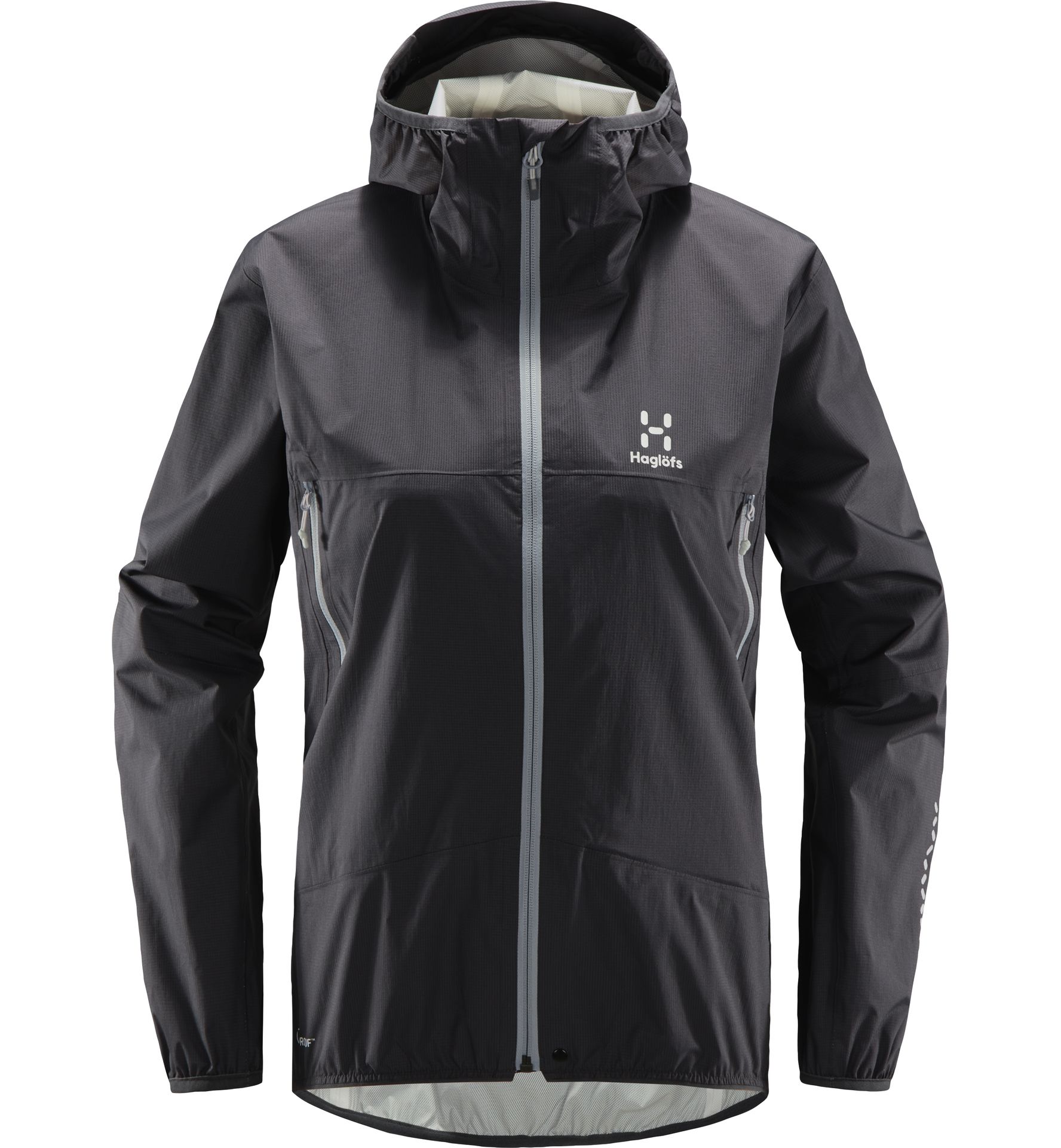 L.I.M Proof Jacket Women Magnetite