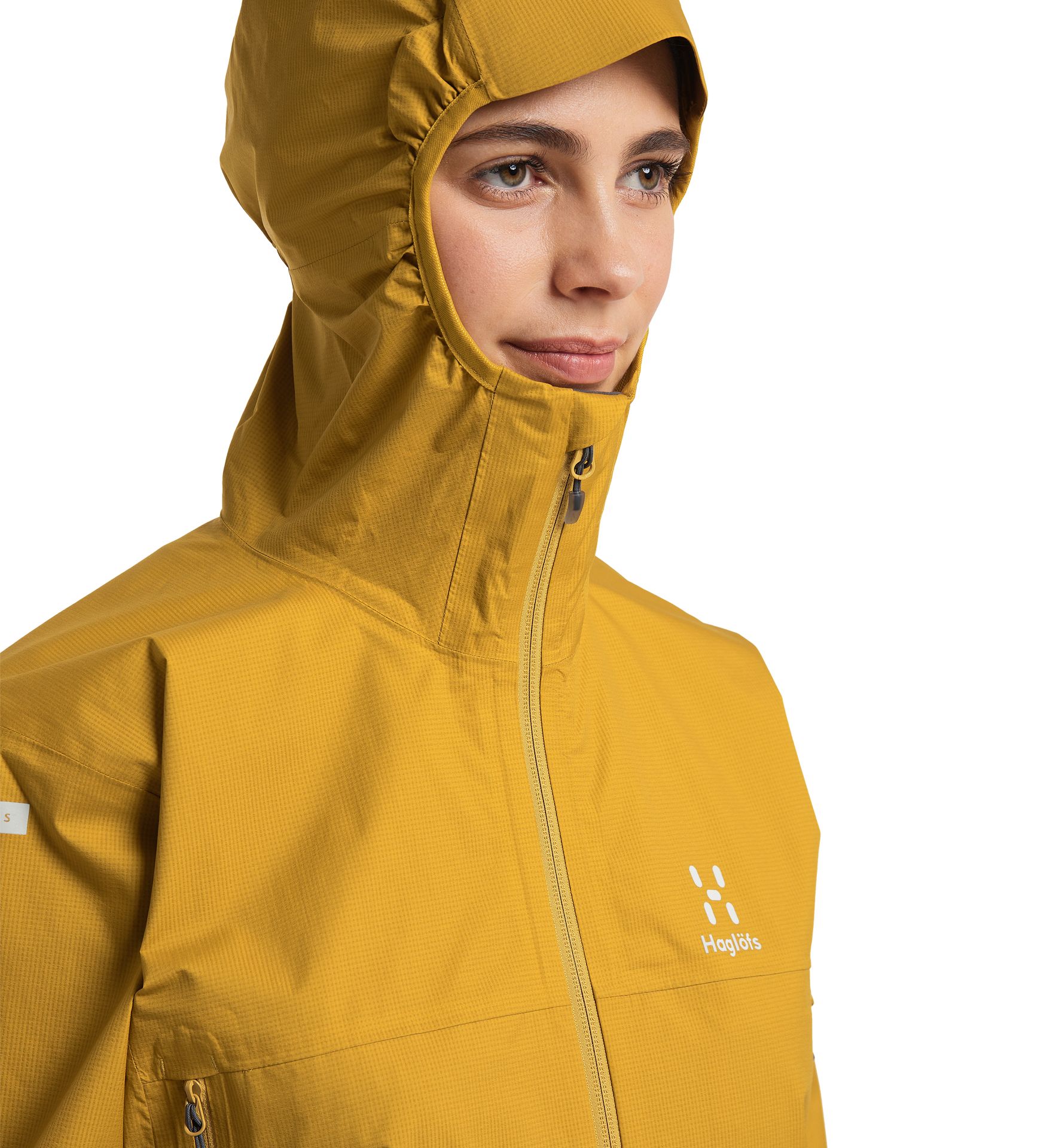 L.I.M PROOF Jacket Women Autumn Leaves