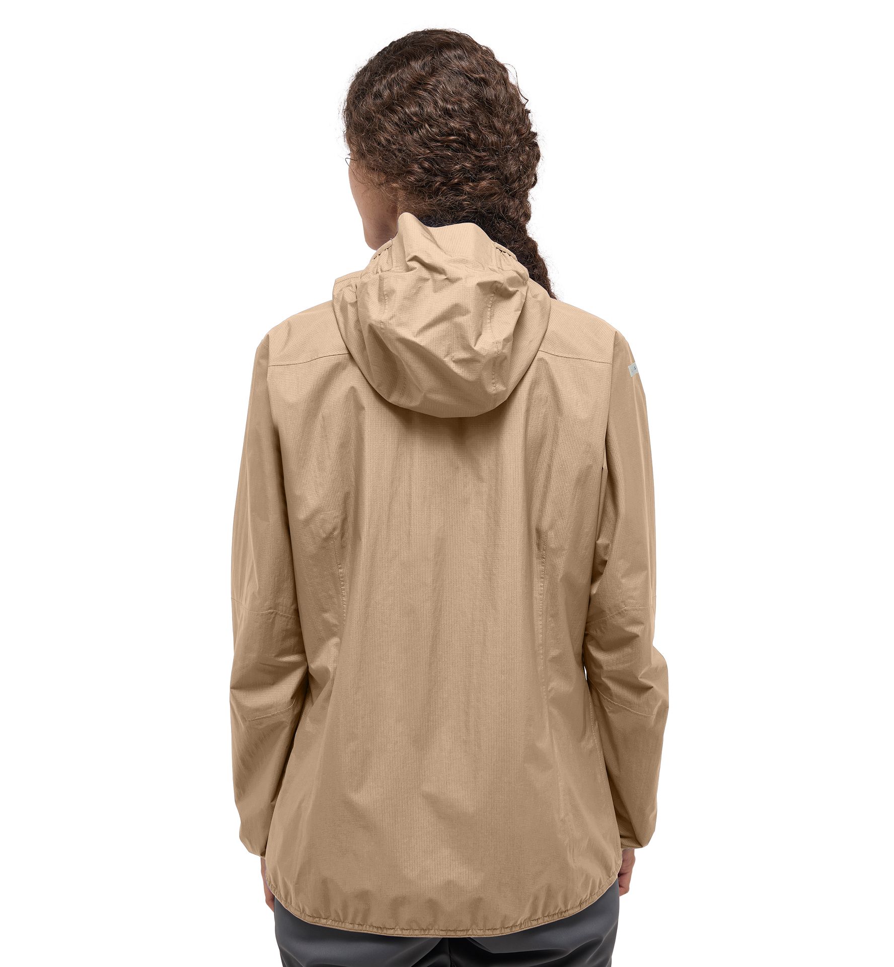 L.I.M Proof Jacket Women Oak Brown