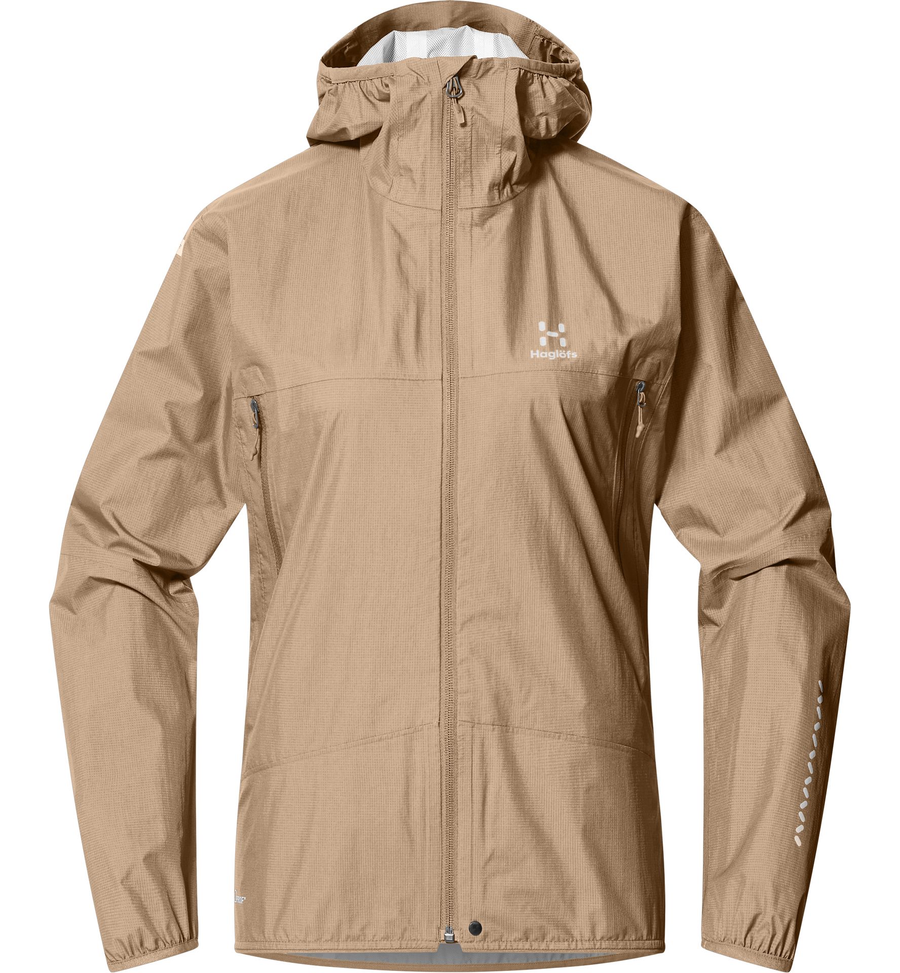 L.I.M Proof Jacket Women Oak Brown