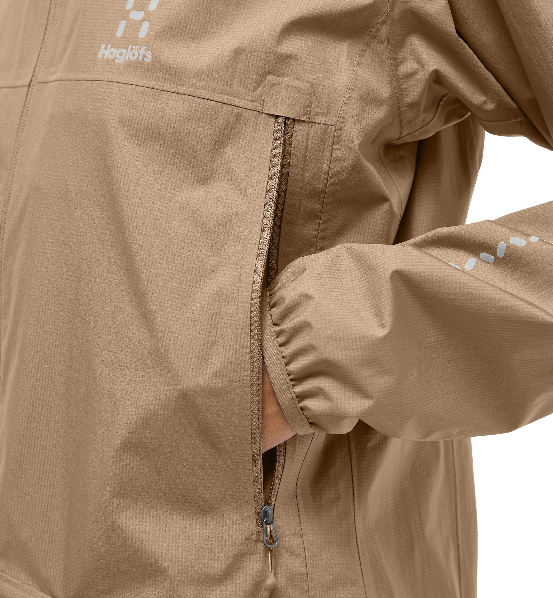 L.I.M Proof Jacket Women Oak Brown