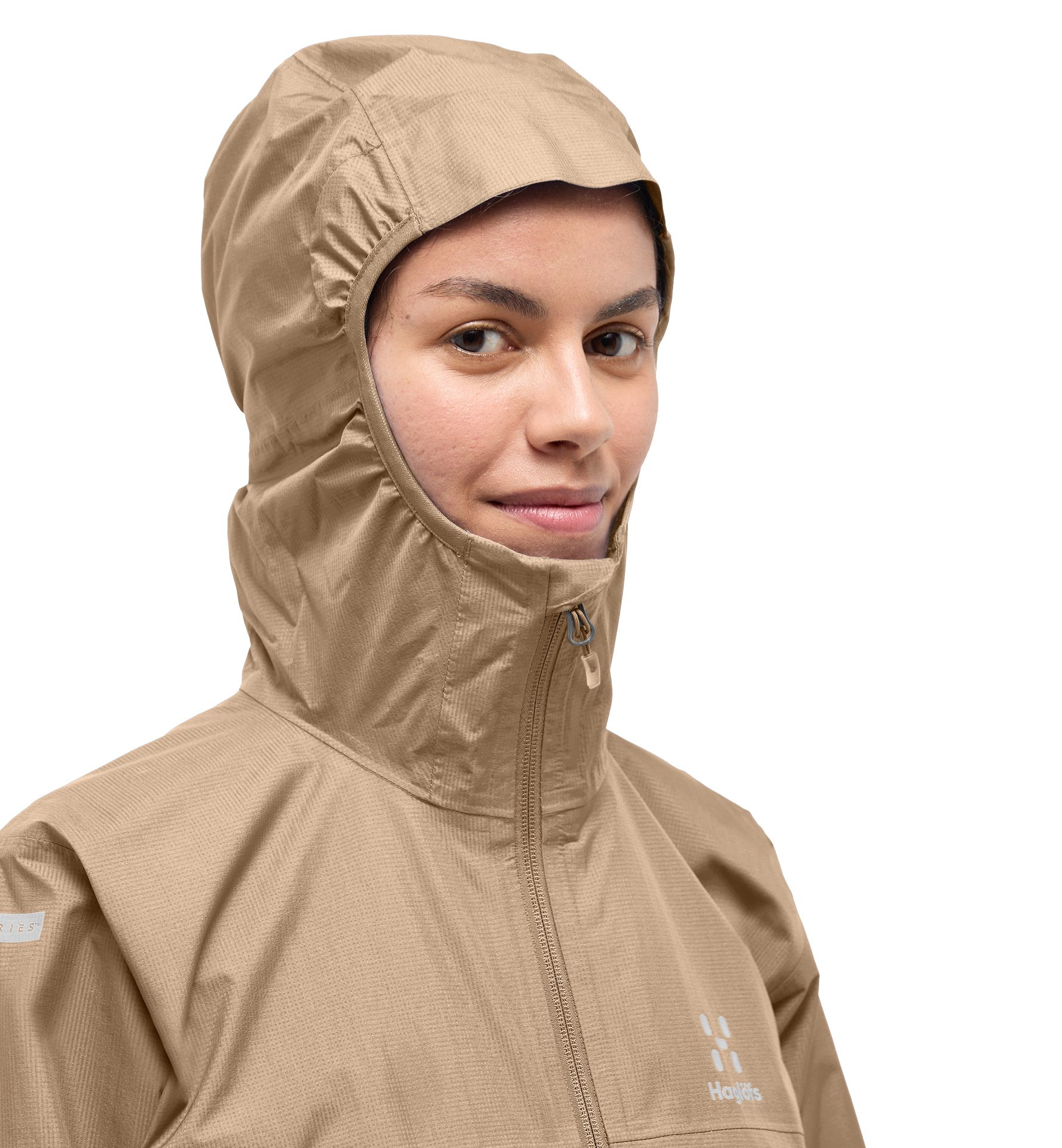 L.I.M Proof Jacket Women Oak Brown