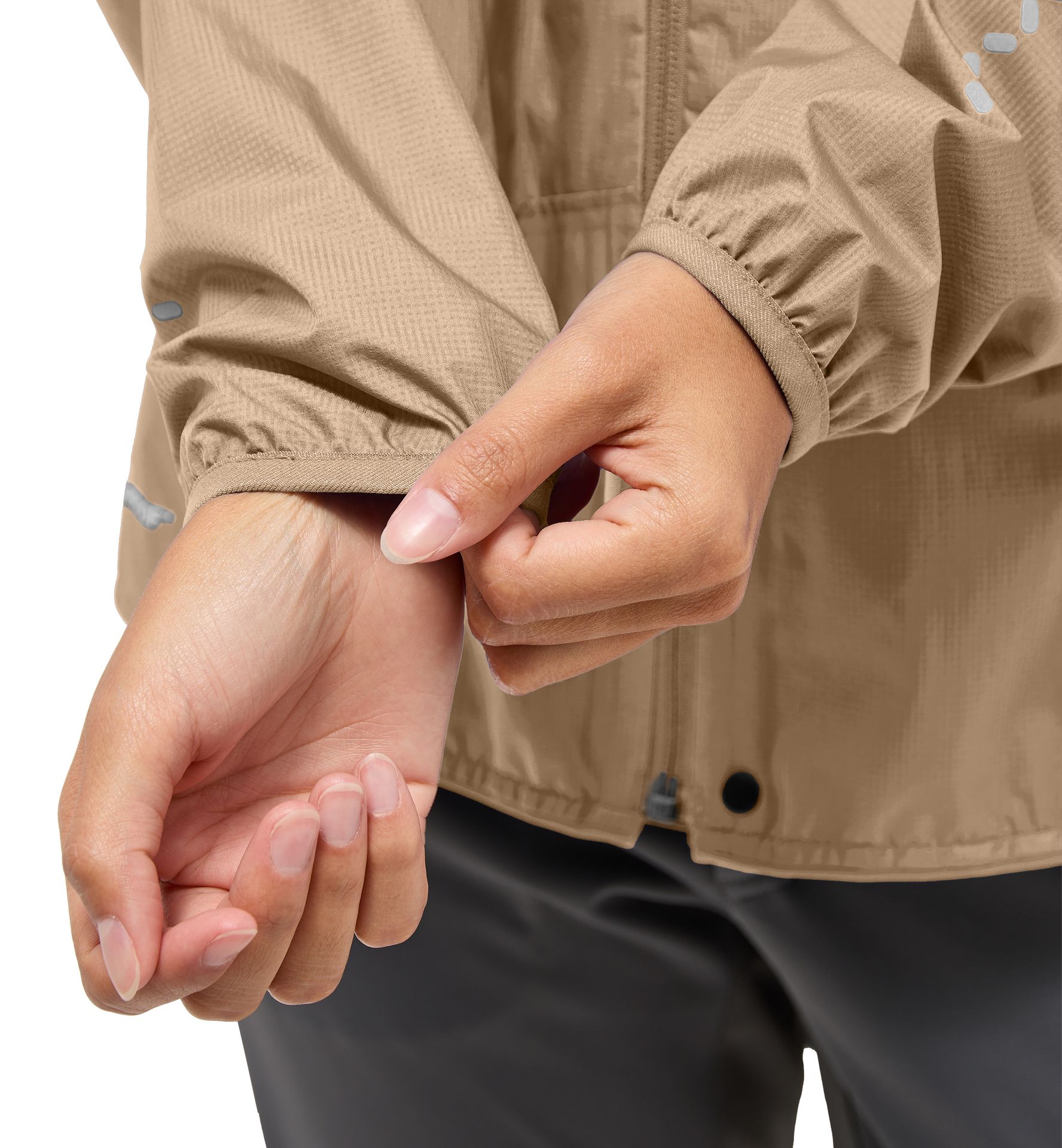 L.I.M Proof Jacket Women Oak Brown