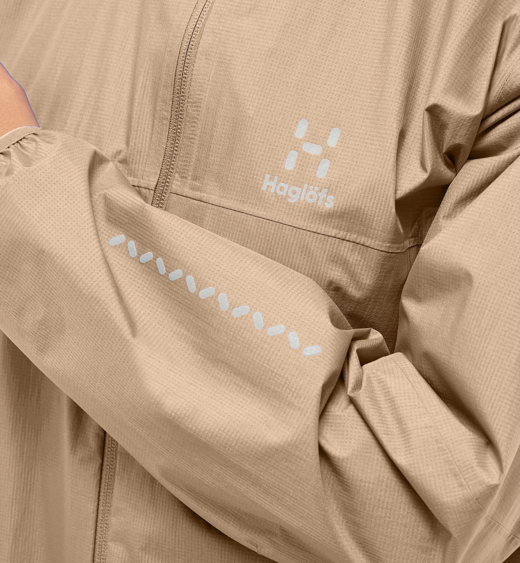 L.I.M Proof Jacket Women Oak Brown