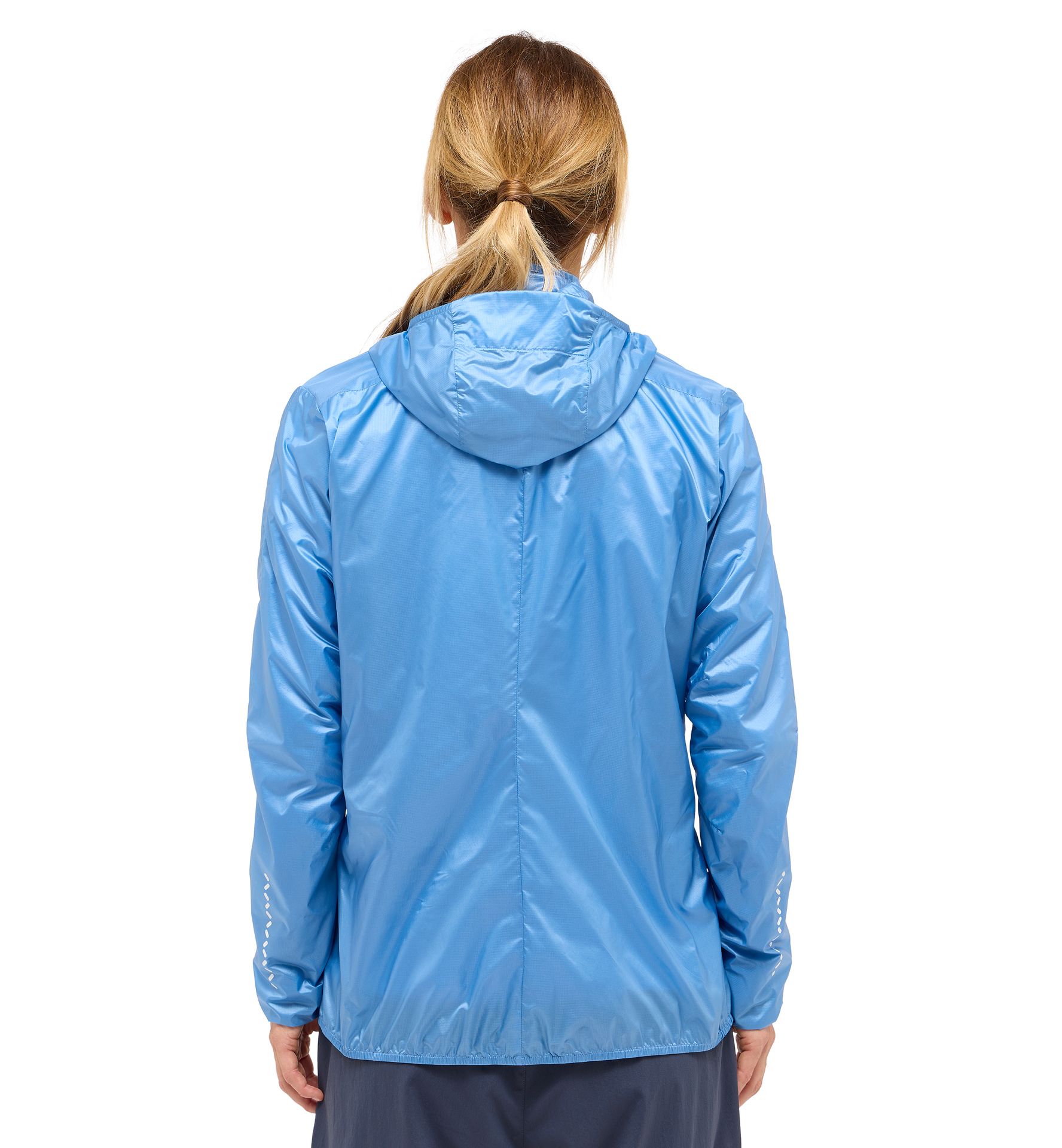 L.I.M Shield Hood Women Sky Blue