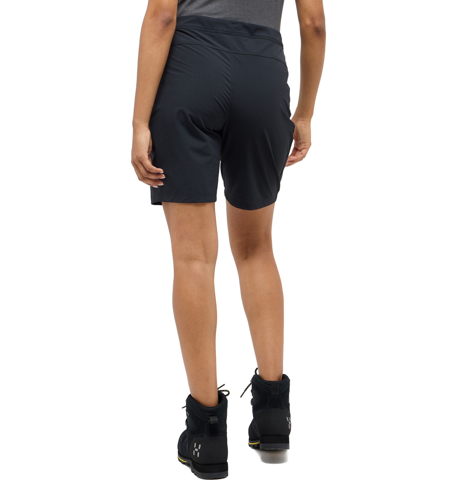 Lizard Softshell Shorts Women True Black