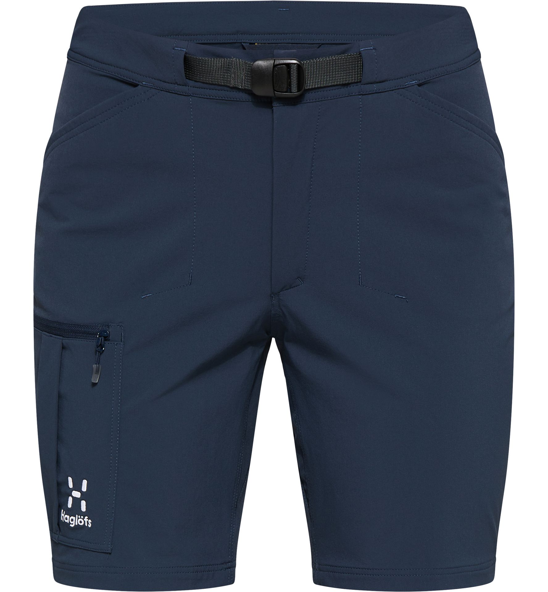 Lizard Softshell Shorts Women Tarn Blue