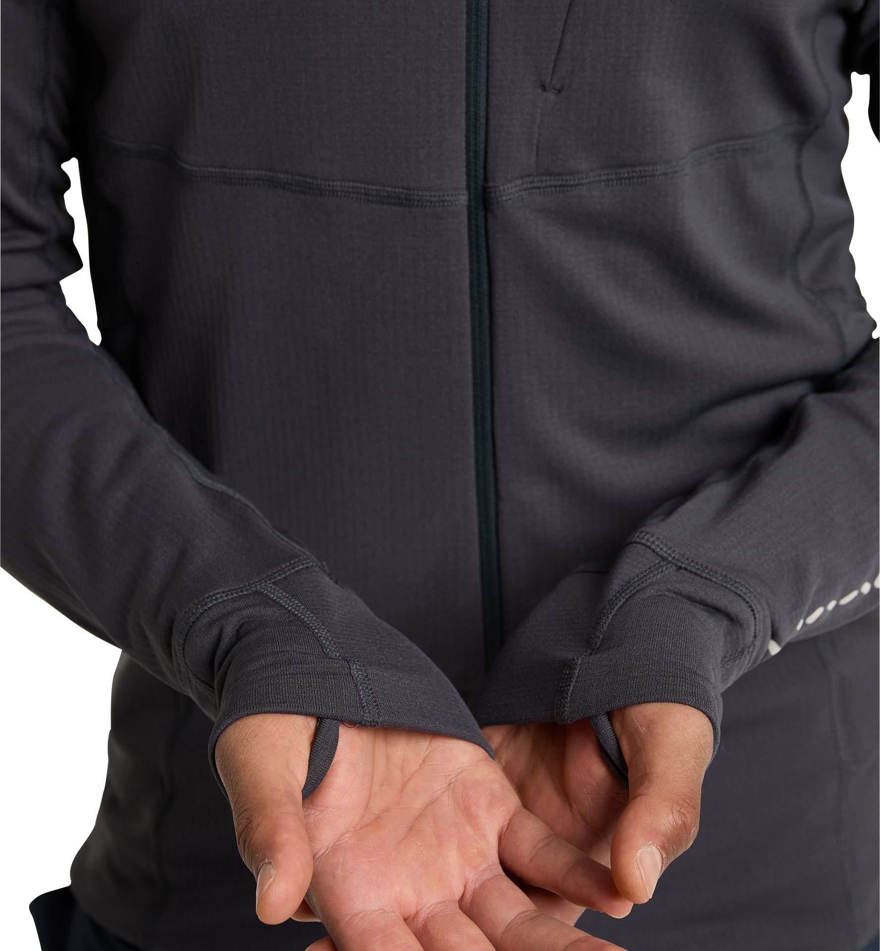 L.I.M Mid Comp Hood Men Magnetite