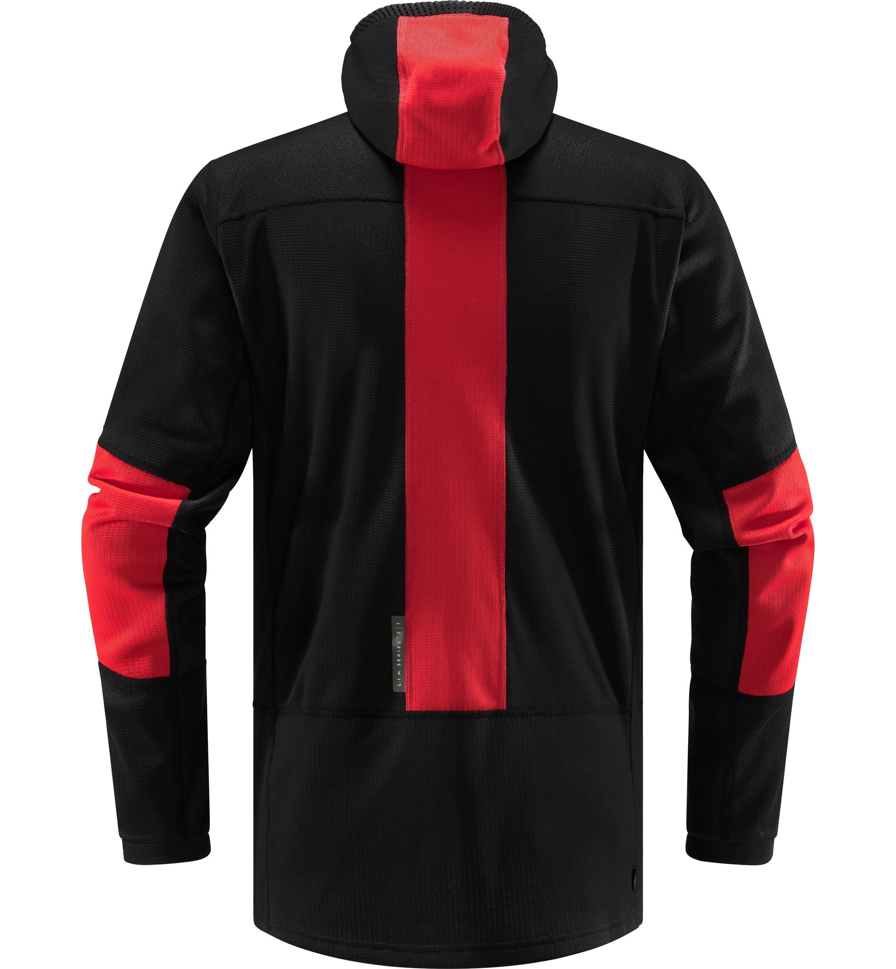 L.I.M ZT Sync 1 Mid Hood Men True black/Zenith red