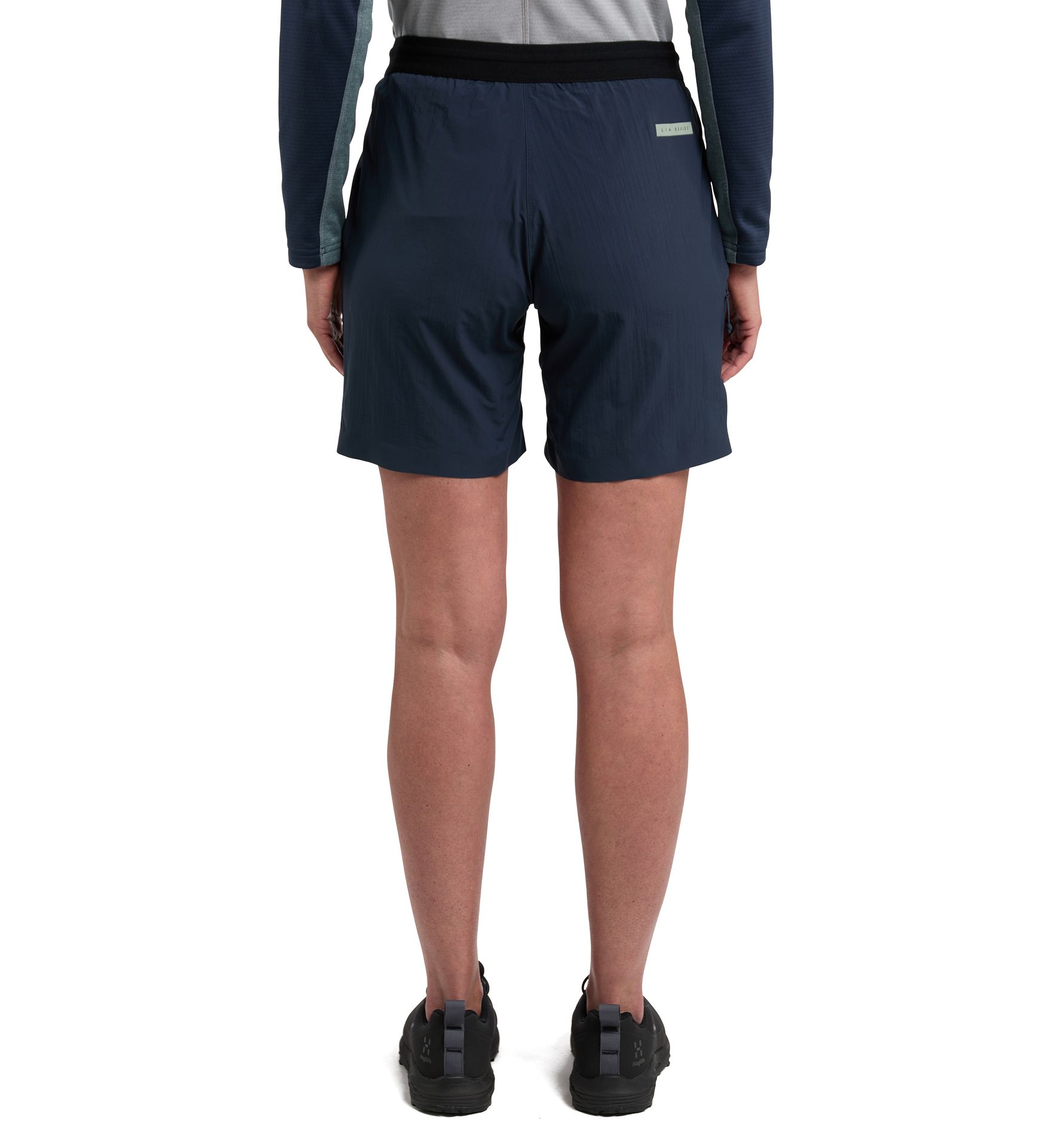 L.I.M Strive Lite Shorts Women Tarn Blue