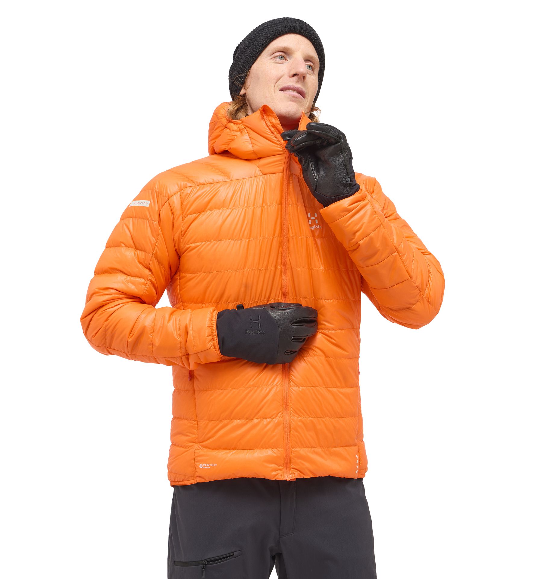 L.I.M Down Hood Men Blaze Orange