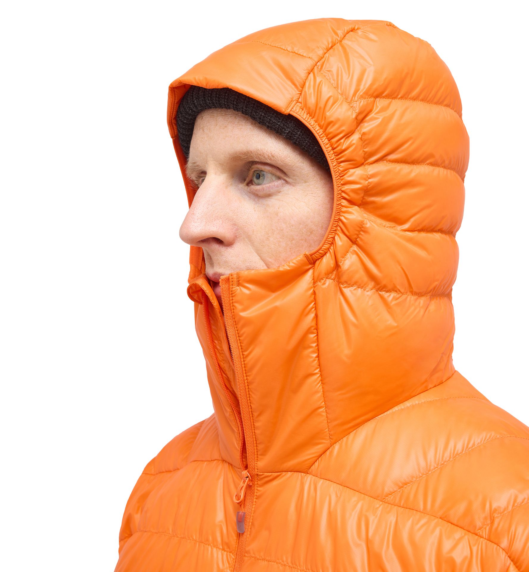 L.I.M Down Hood Men Blaze Orange